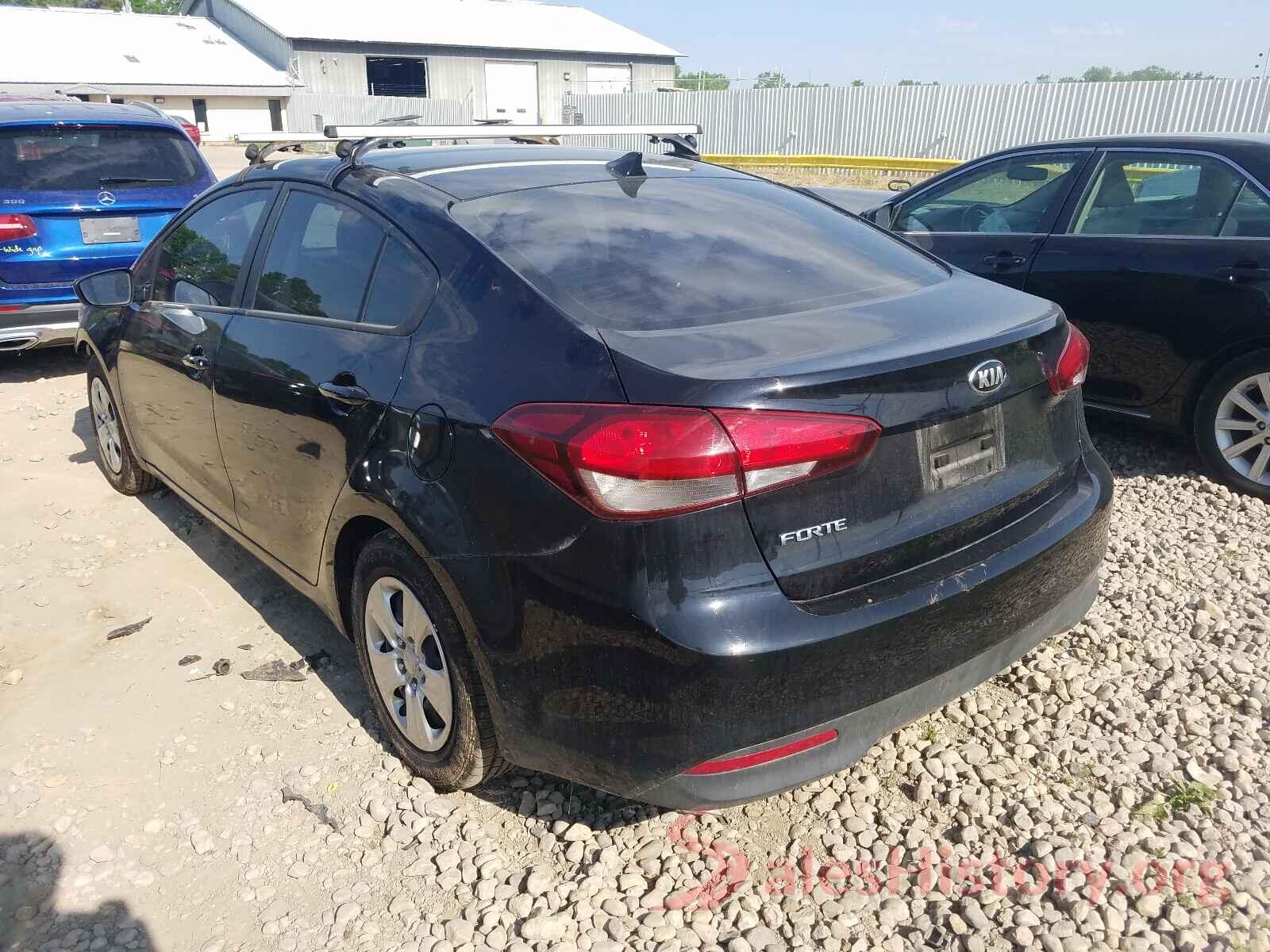 3KPFL4A77HE112317 2017 KIA FORTE