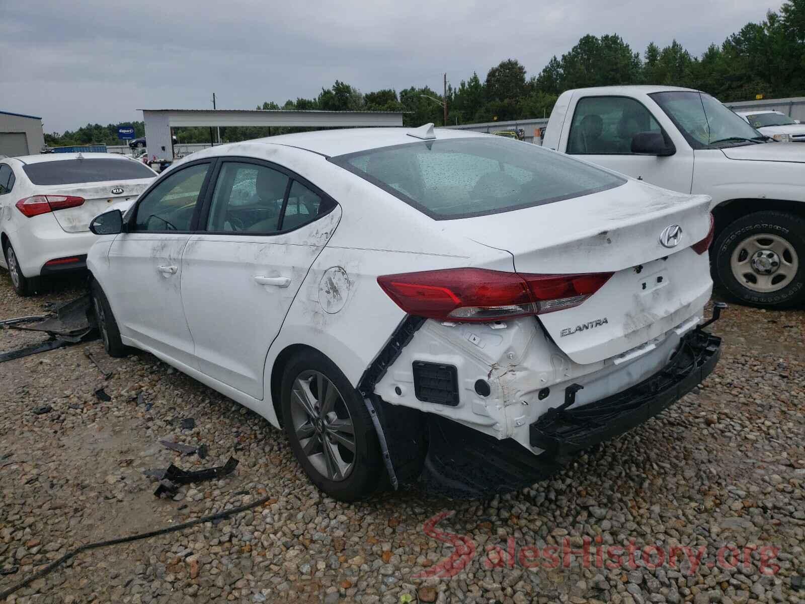 5NPD84LF6HH193982 2017 HYUNDAI ELANTRA