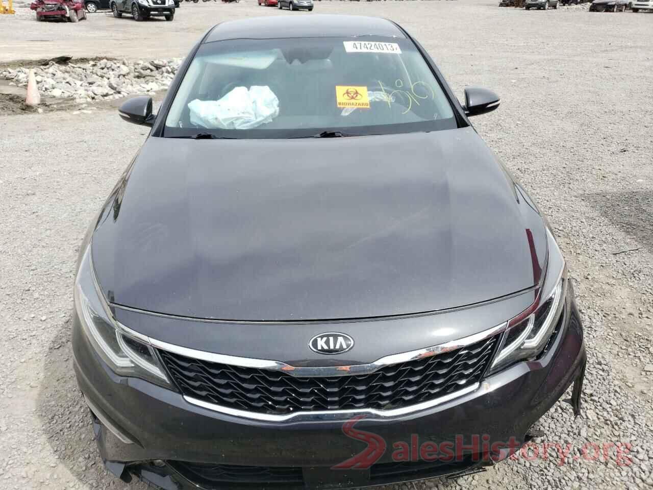 5XXGU4L19KG327898 2019 KIA OPTIMA