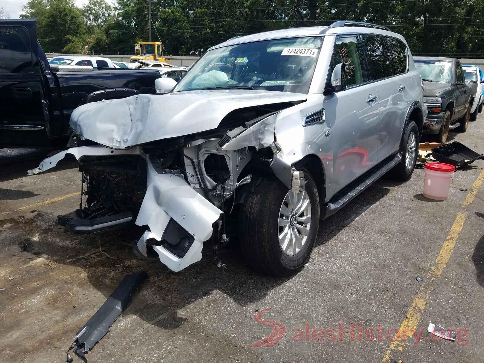 JN8AY2NC8L9616951 2020 NISSAN ARMADA