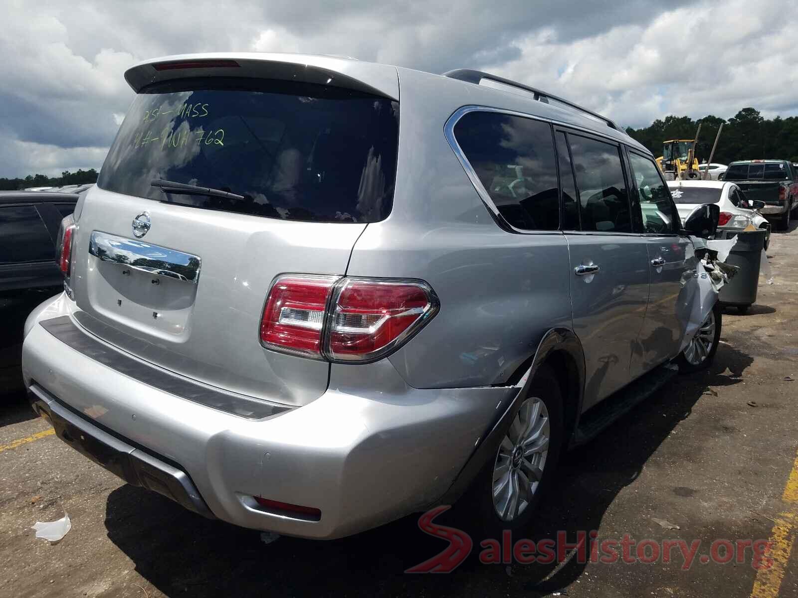 JN8AY2NC8L9616951 2020 NISSAN ARMADA