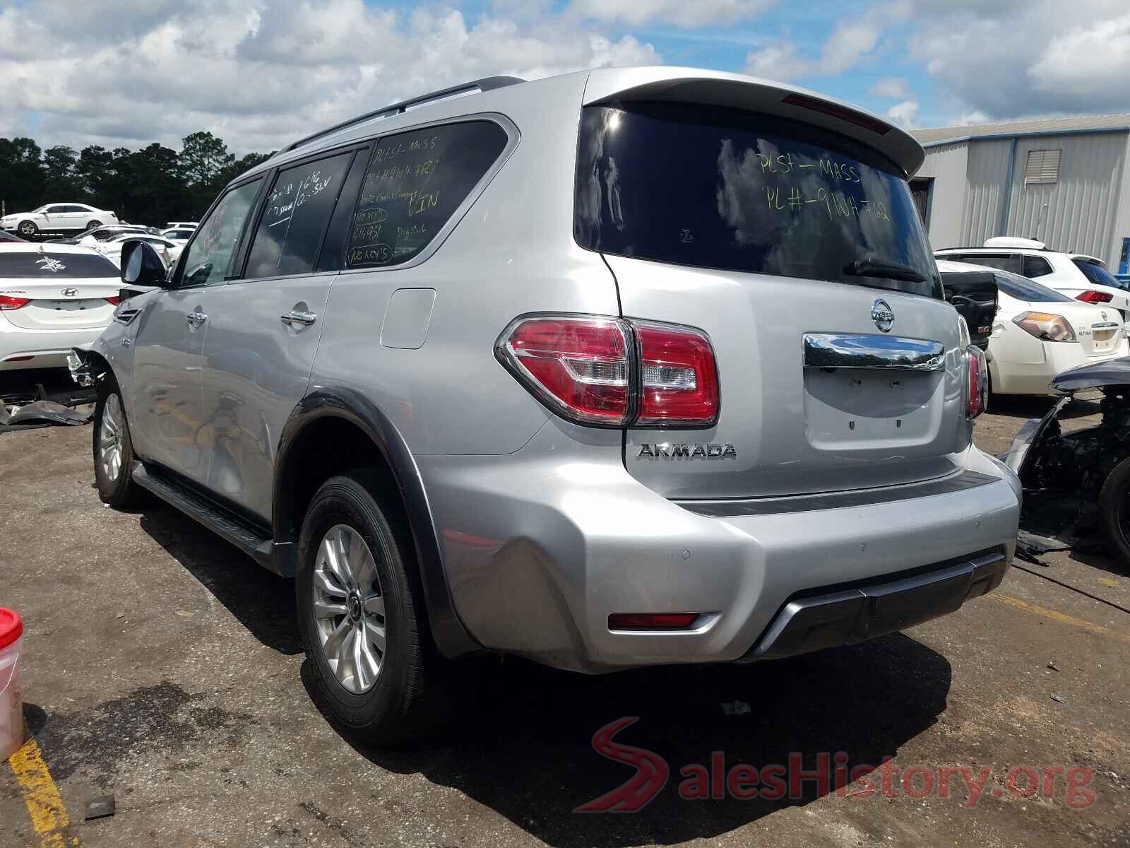 JN8AY2NC8L9616951 2020 NISSAN ARMADA