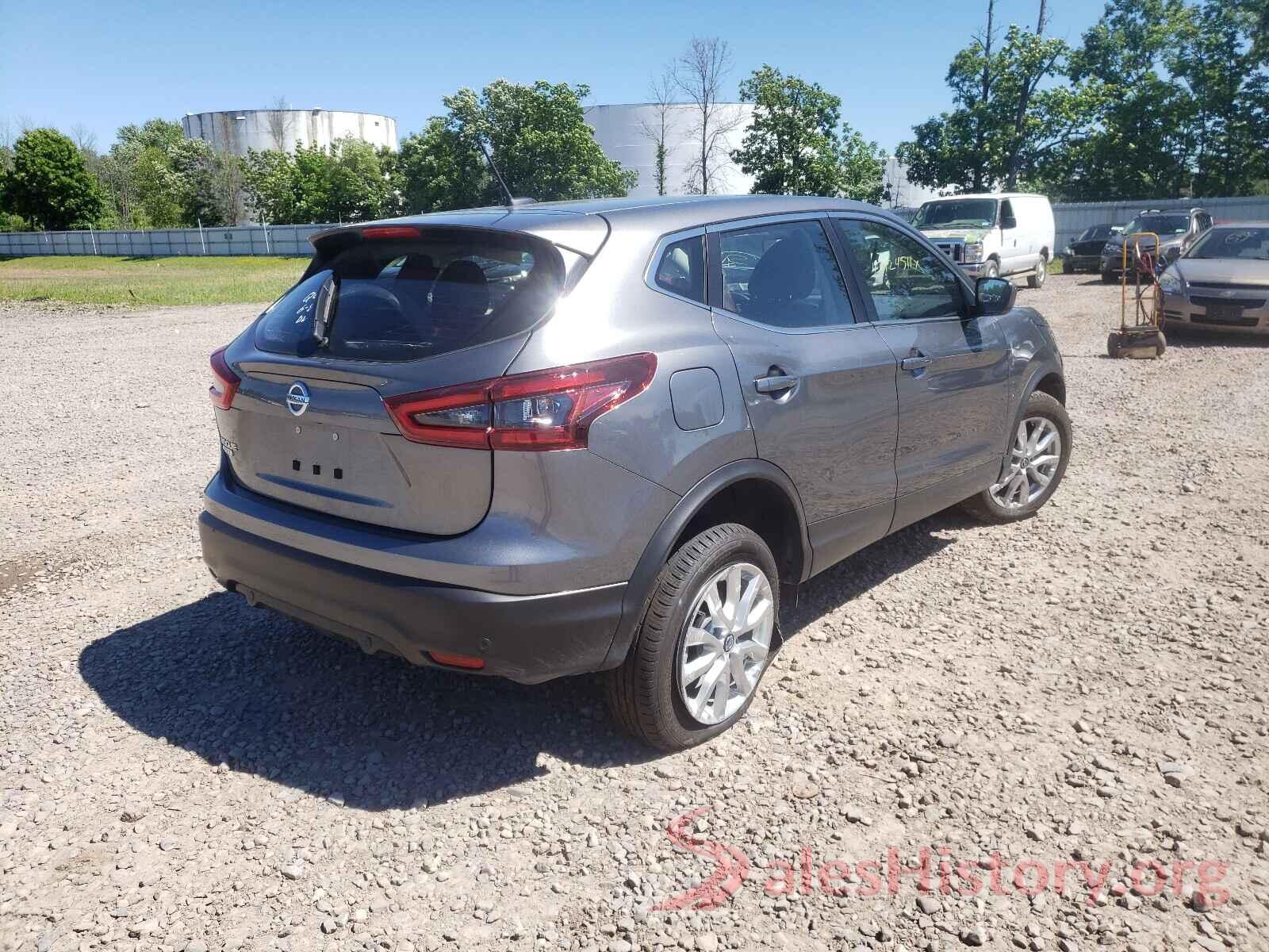 JN1BJ1AV2MW563062 2021 NISSAN ROGUE