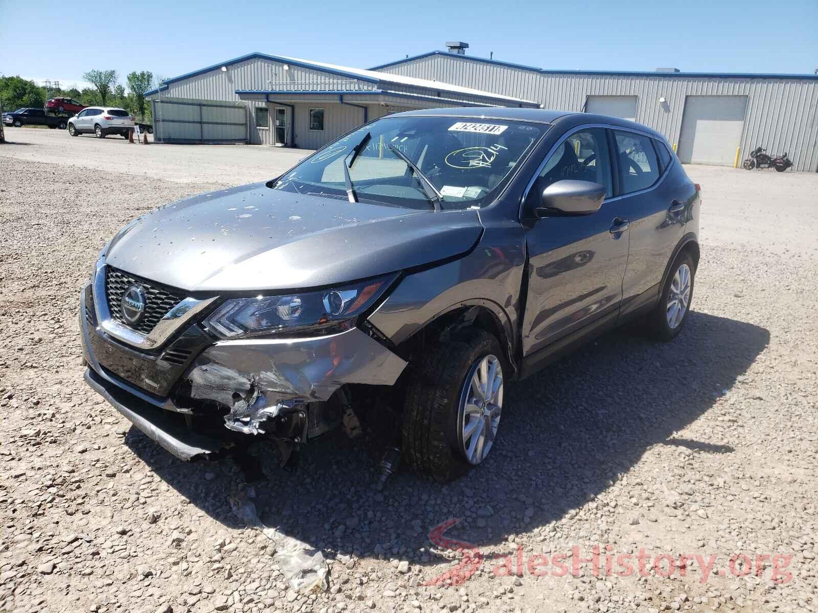 JN1BJ1AV2MW563062 2021 NISSAN ROGUE