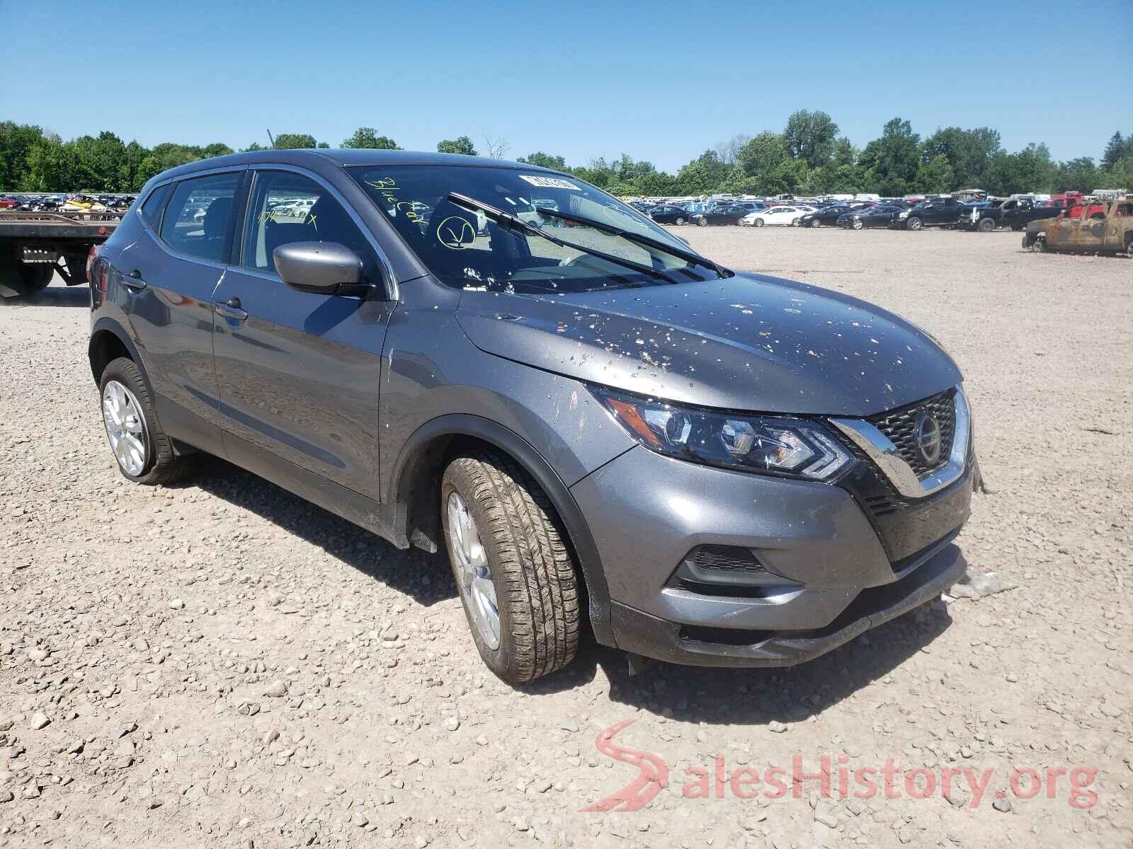 JN1BJ1AV2MW563062 2021 NISSAN ROGUE