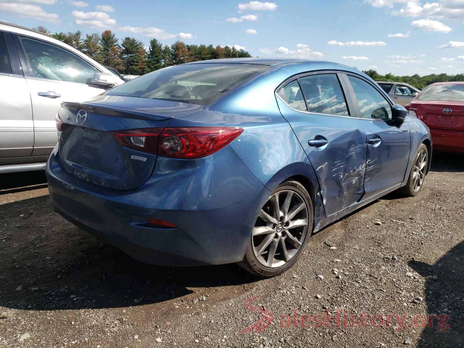 3MZBN1V34JM242661 2018 MAZDA 3