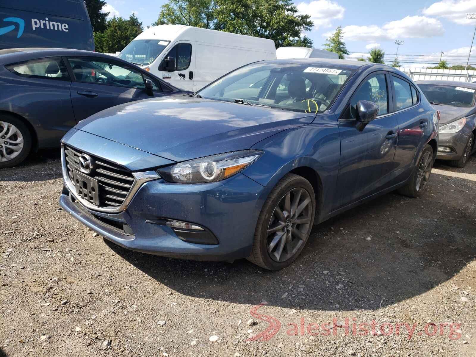 3MZBN1V34JM242661 2018 MAZDA 3