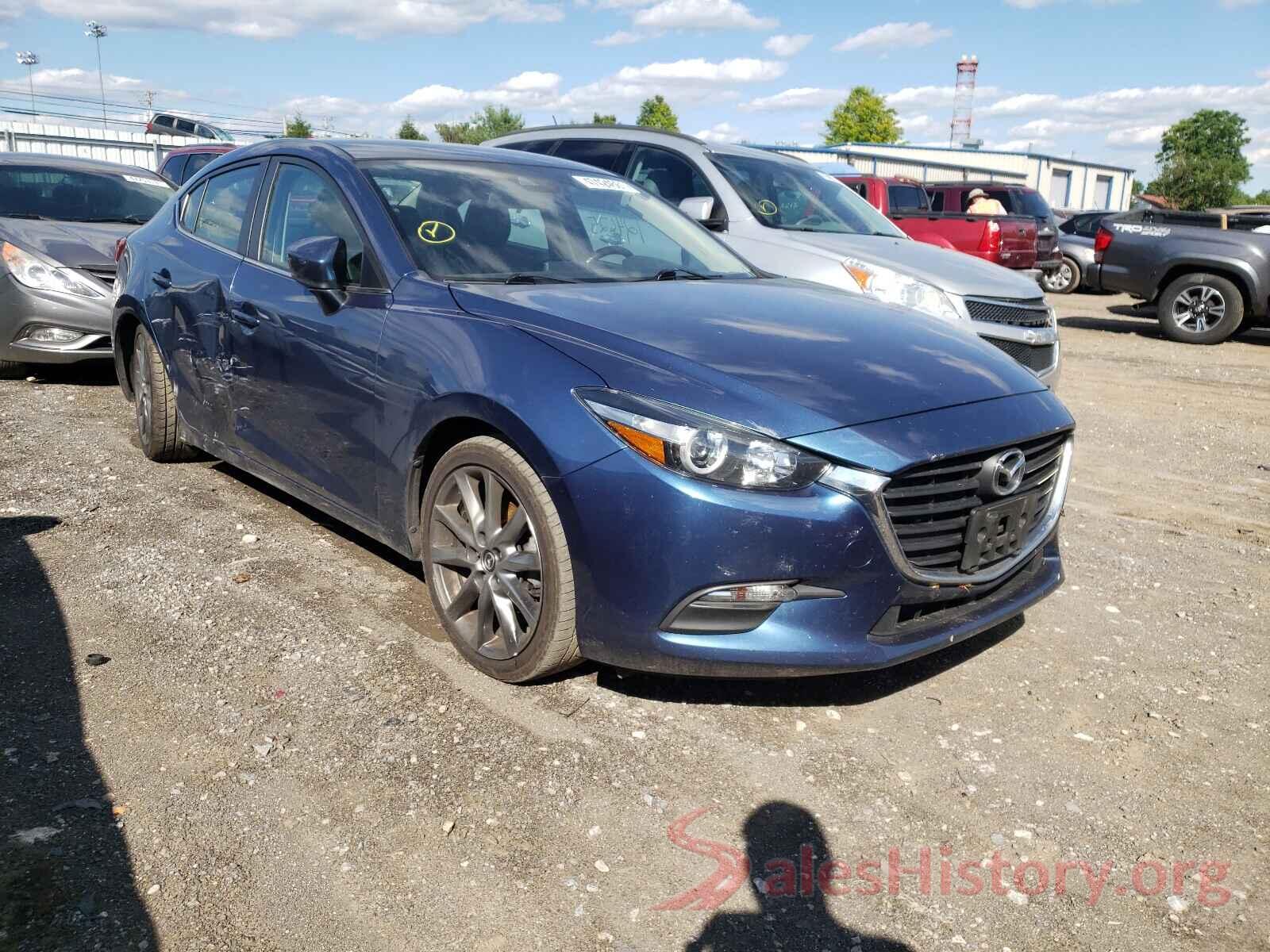 3MZBN1V34JM242661 2018 MAZDA 3