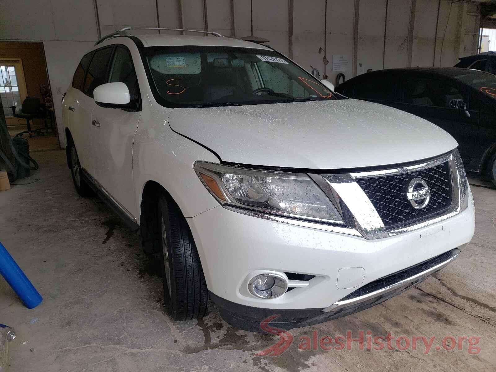 5N1AR2MM8GC665803 2016 NISSAN PATHFINDER