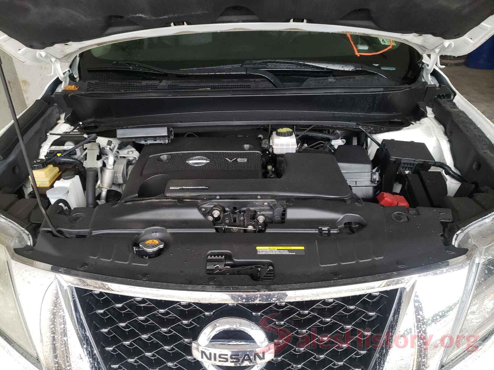 5N1AR2MM8GC665803 2016 NISSAN PATHFINDER