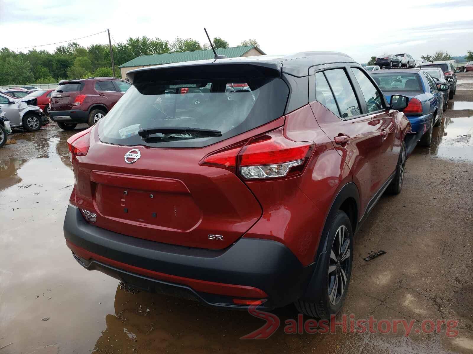 3N1CP5CU6KL524606 2019 NISSAN KICKS