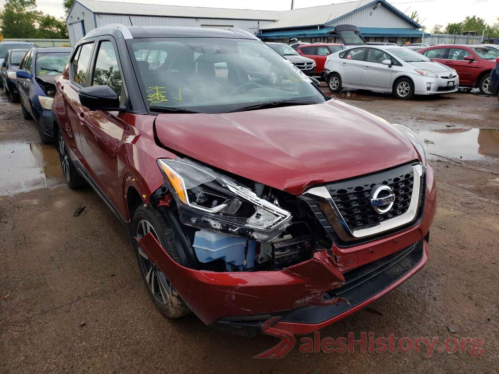 3N1CP5CU6KL524606 2019 NISSAN KICKS