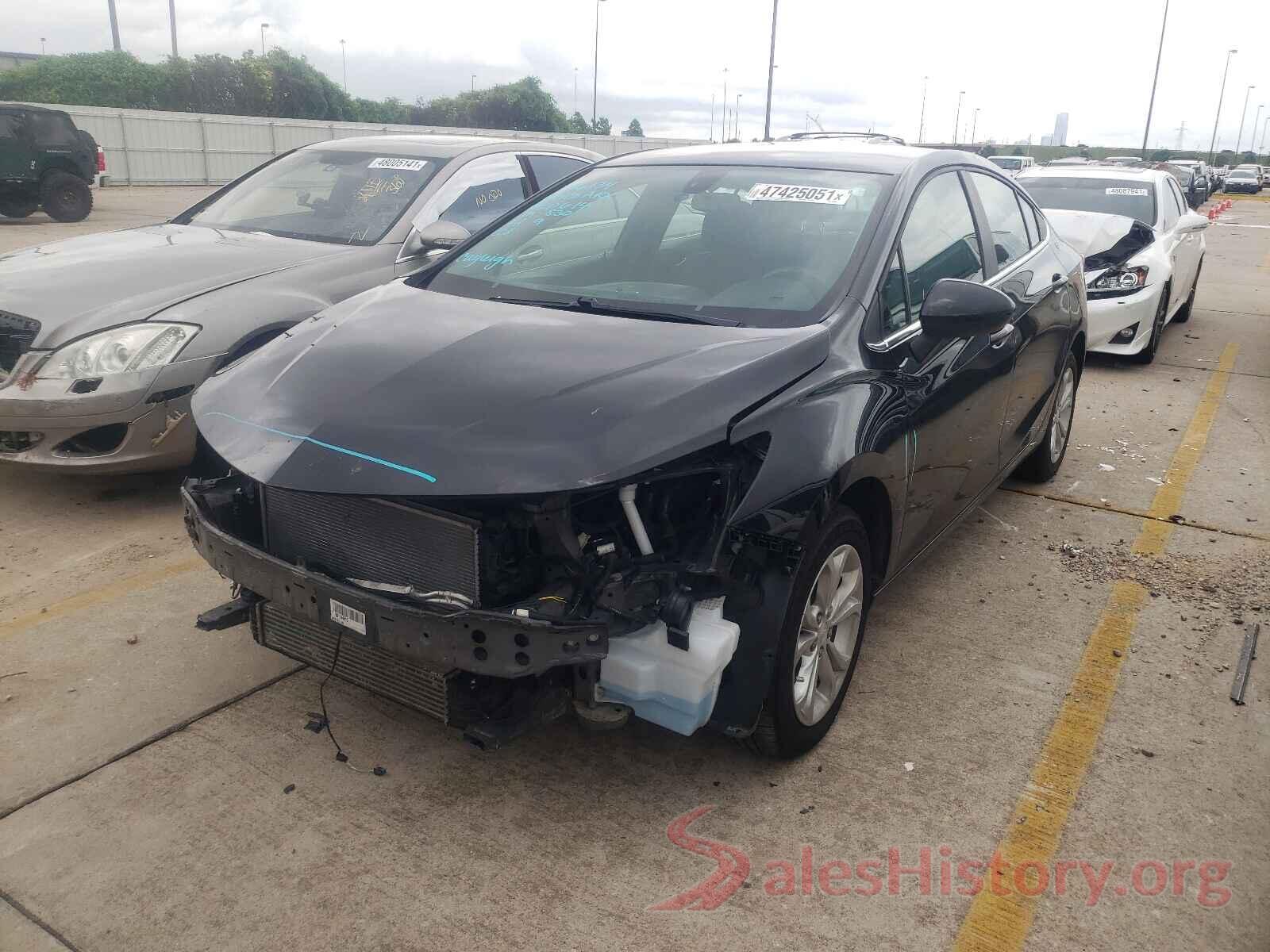 1G1BE5SM6K7145148 2019 CHEVROLET CRUZE