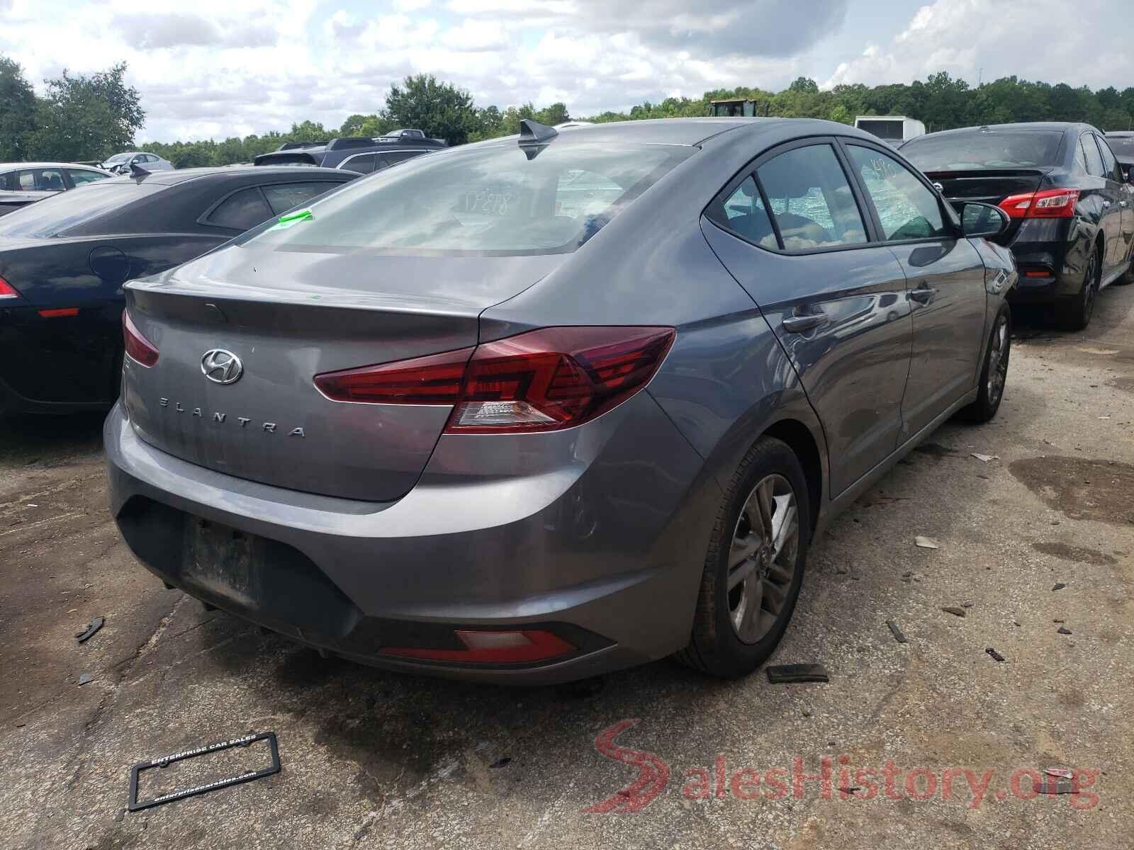 5NPD84LF7KH421480 2019 HYUNDAI ELANTRA