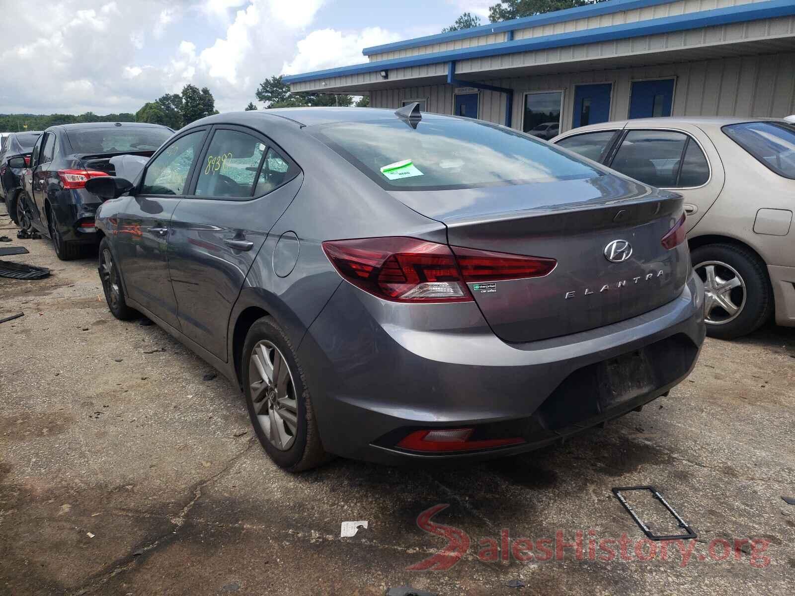 5NPD84LF7KH421480 2019 HYUNDAI ELANTRA