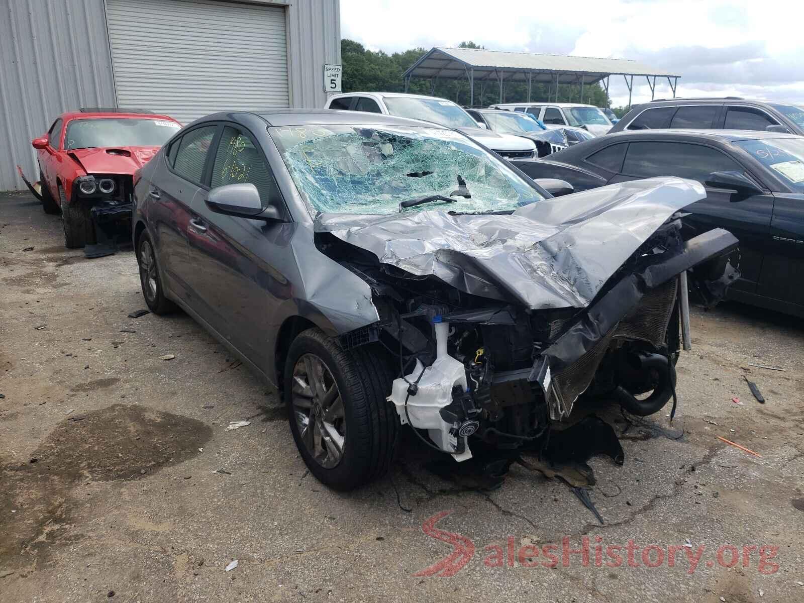 5NPD84LF7KH421480 2019 HYUNDAI ELANTRA