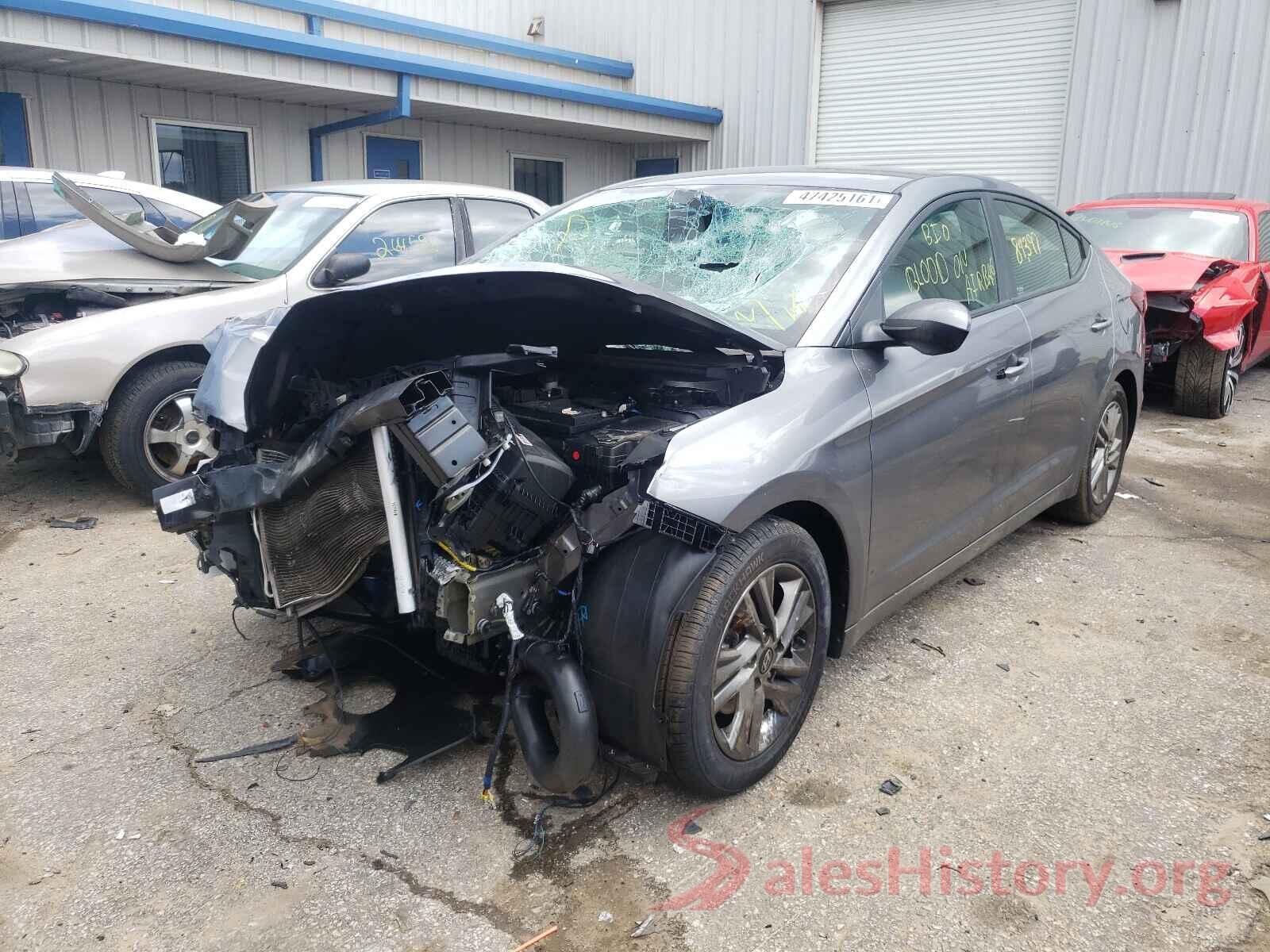 5NPD84LF7KH421480 2019 HYUNDAI ELANTRA