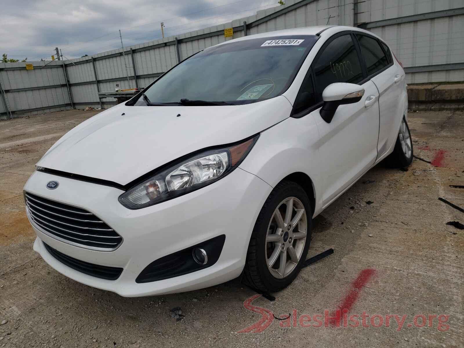 3FADP4EJ4GM170347 2016 FORD FIESTA