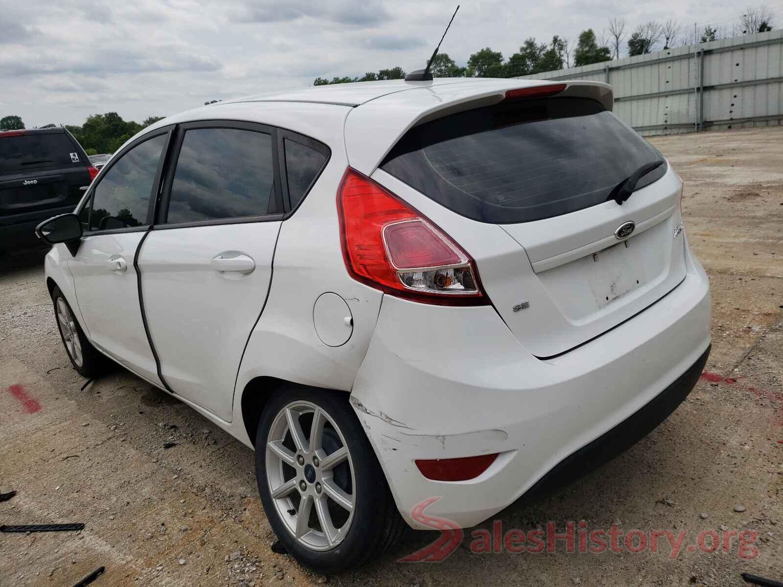 3FADP4EJ4GM170347 2016 FORD FIESTA