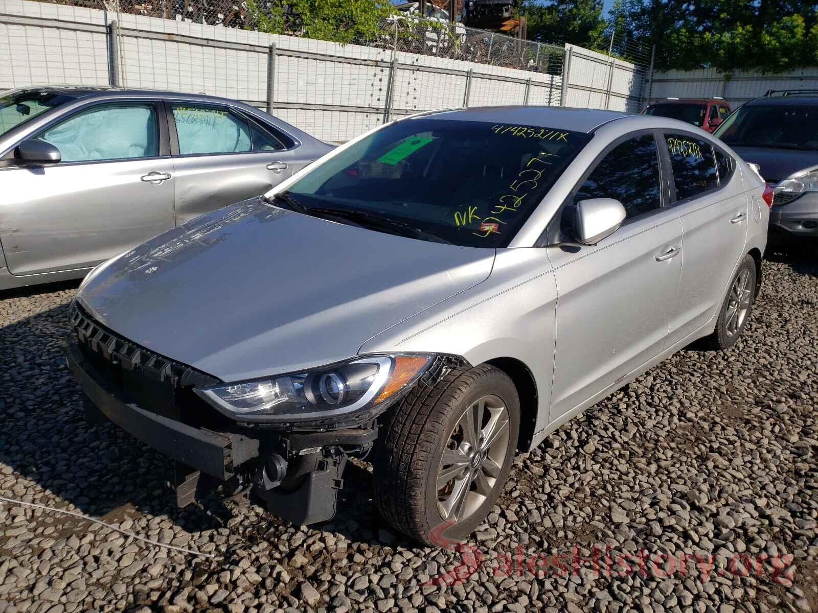 5NPD84LFXHH031787 2017 HYUNDAI ELANTRA