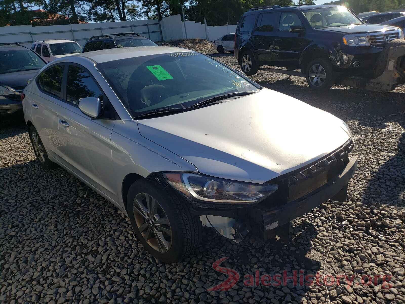 5NPD84LFXHH031787 2017 HYUNDAI ELANTRA