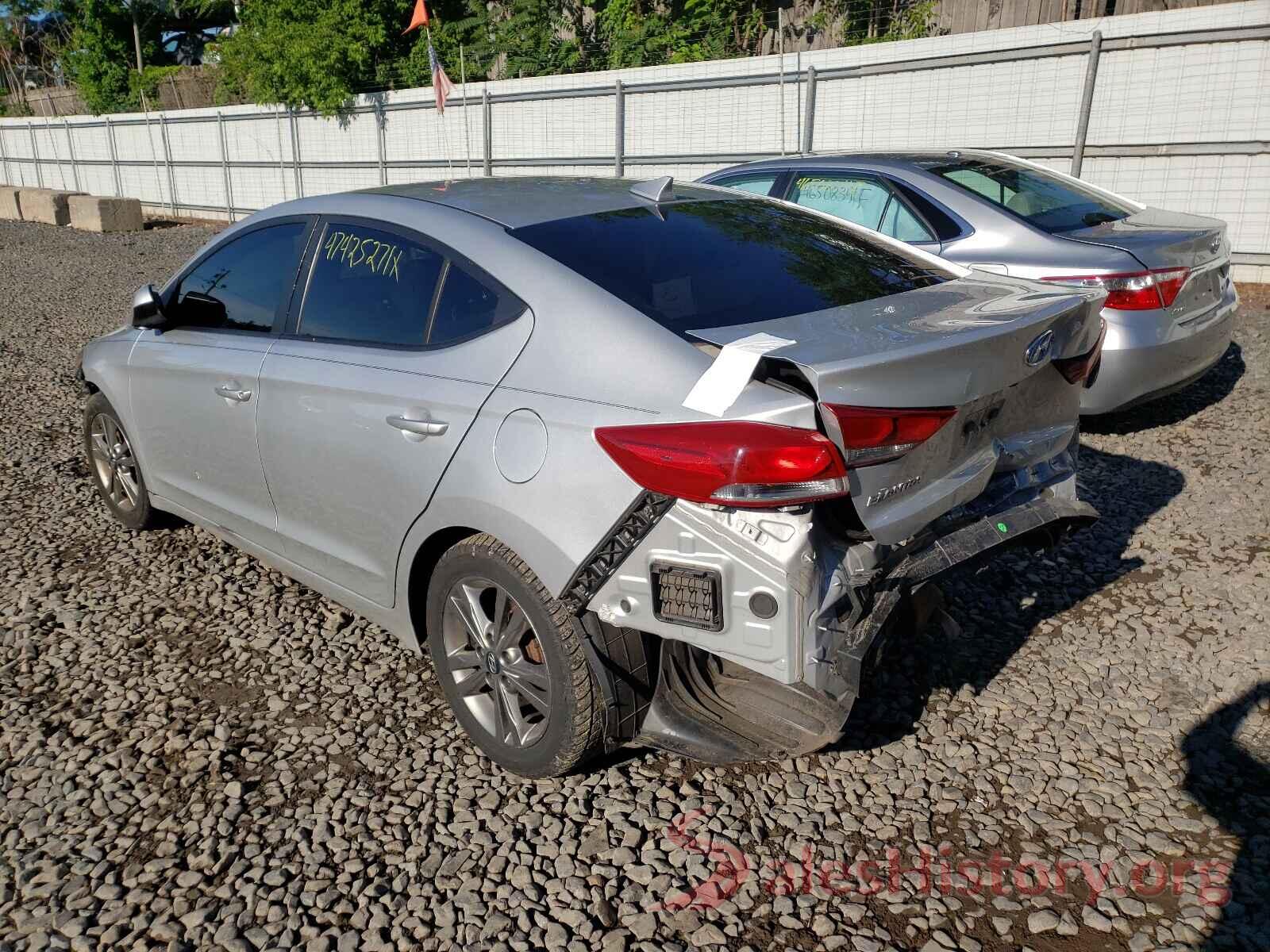 5NPD84LFXHH031787 2017 HYUNDAI ELANTRA