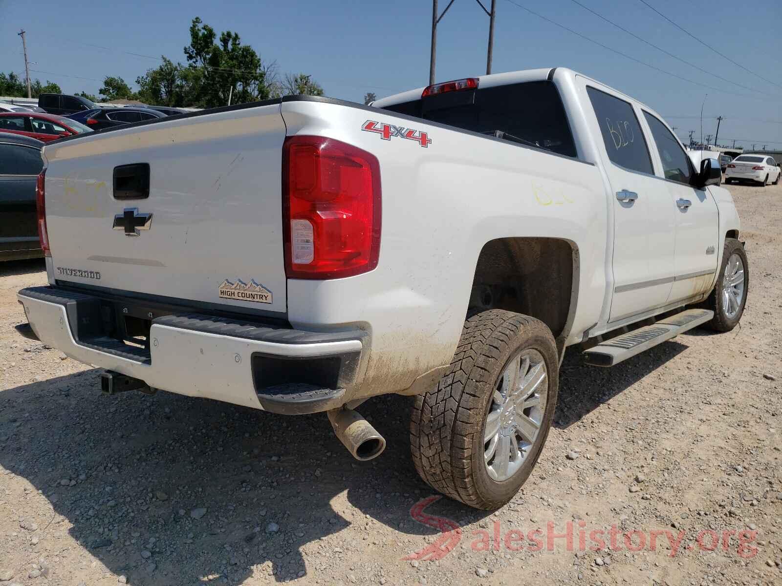 3GCUKTEJ3HG130182 2017 CHEVROLET SILVERADO