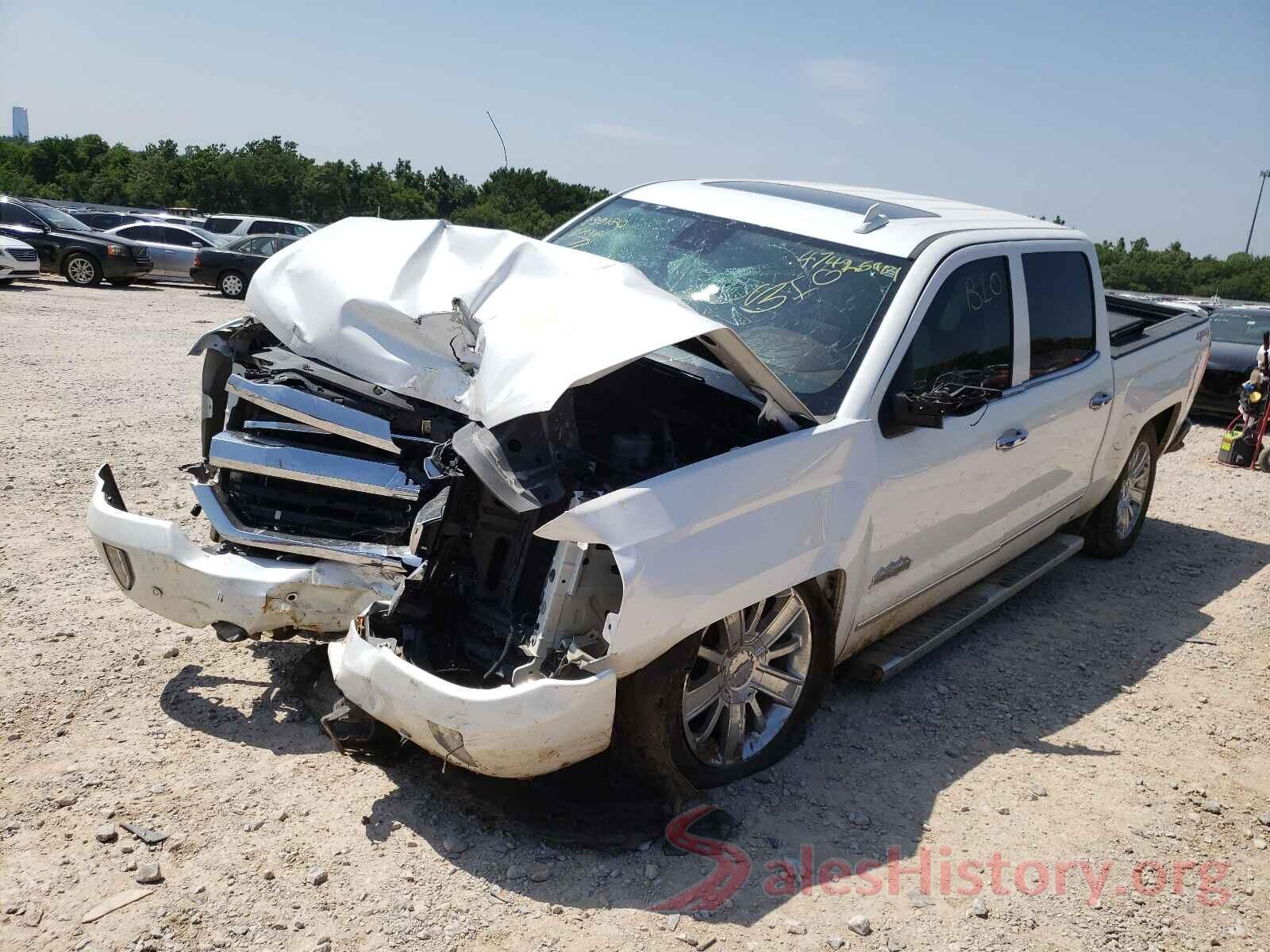 3GCUKTEJ3HG130182 2017 CHEVROLET SILVERADO