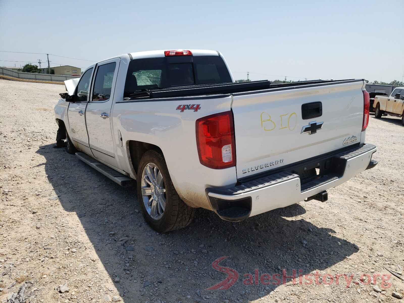 3GCUKTEJ3HG130182 2017 CHEVROLET SILVERADO