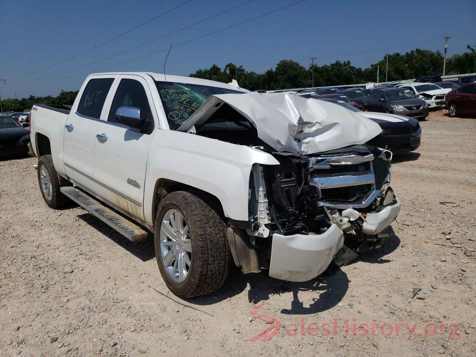 3GCUKTEJ3HG130182 2017 CHEVROLET SILVERADO