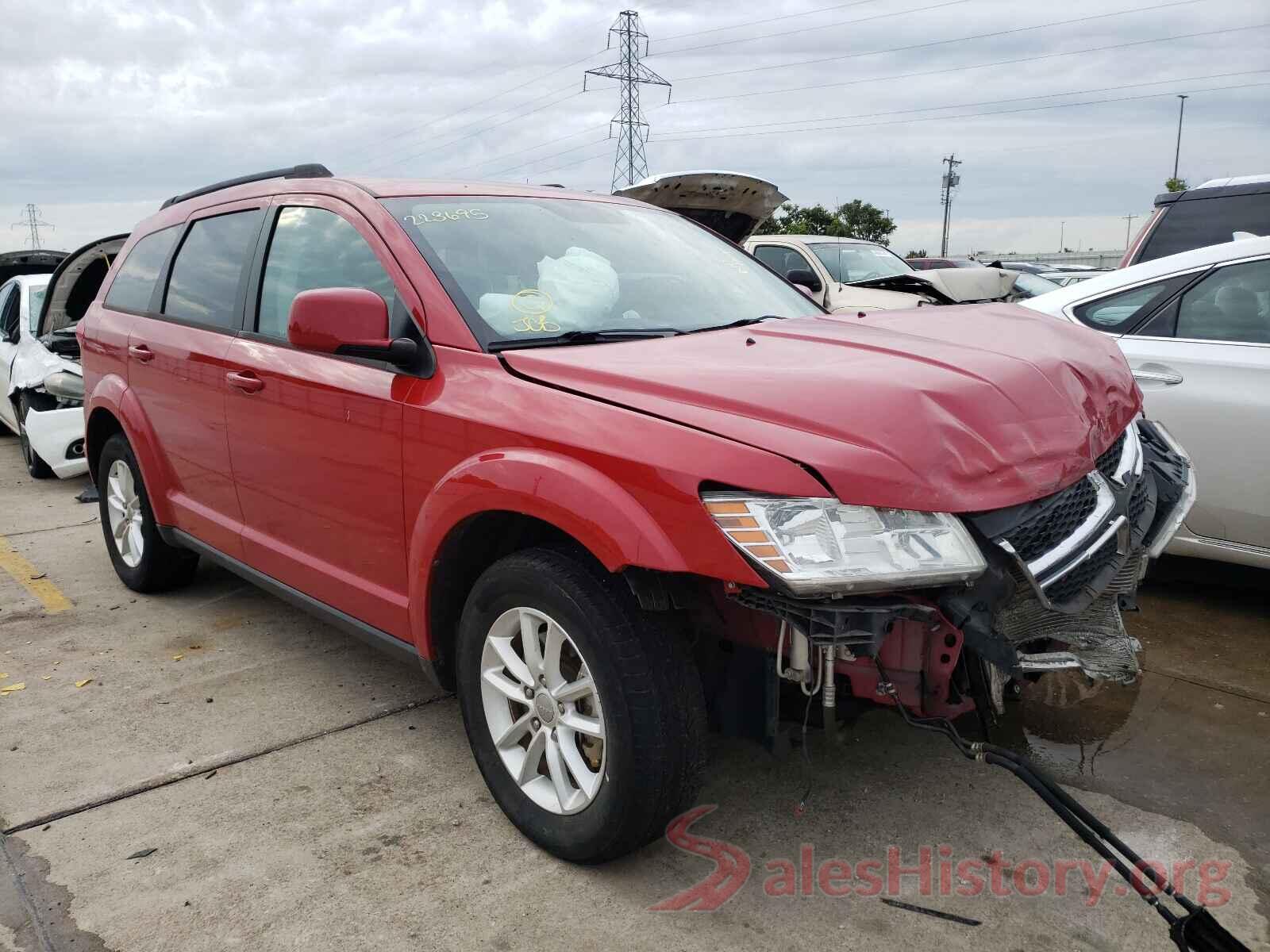 3C4PDCBG7GT223695 2016 DODGE JOURNEY