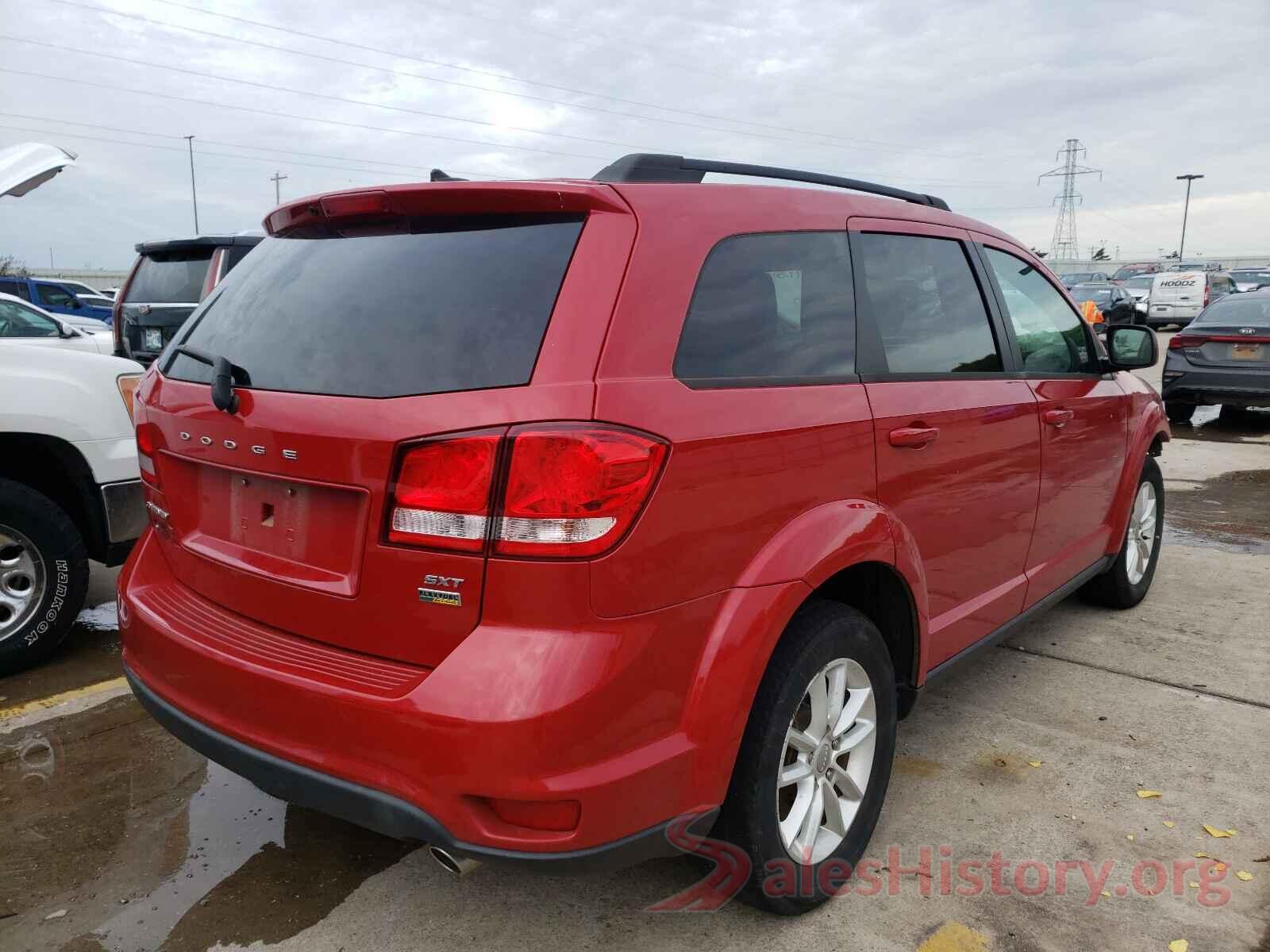 3C4PDCBG7GT223695 2016 DODGE JOURNEY