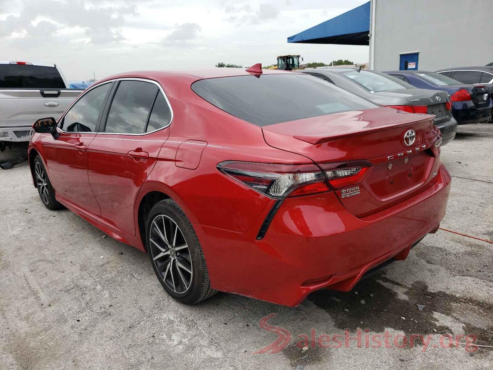 4T1G11AK5MU436306 2021 TOYOTA CAMRY