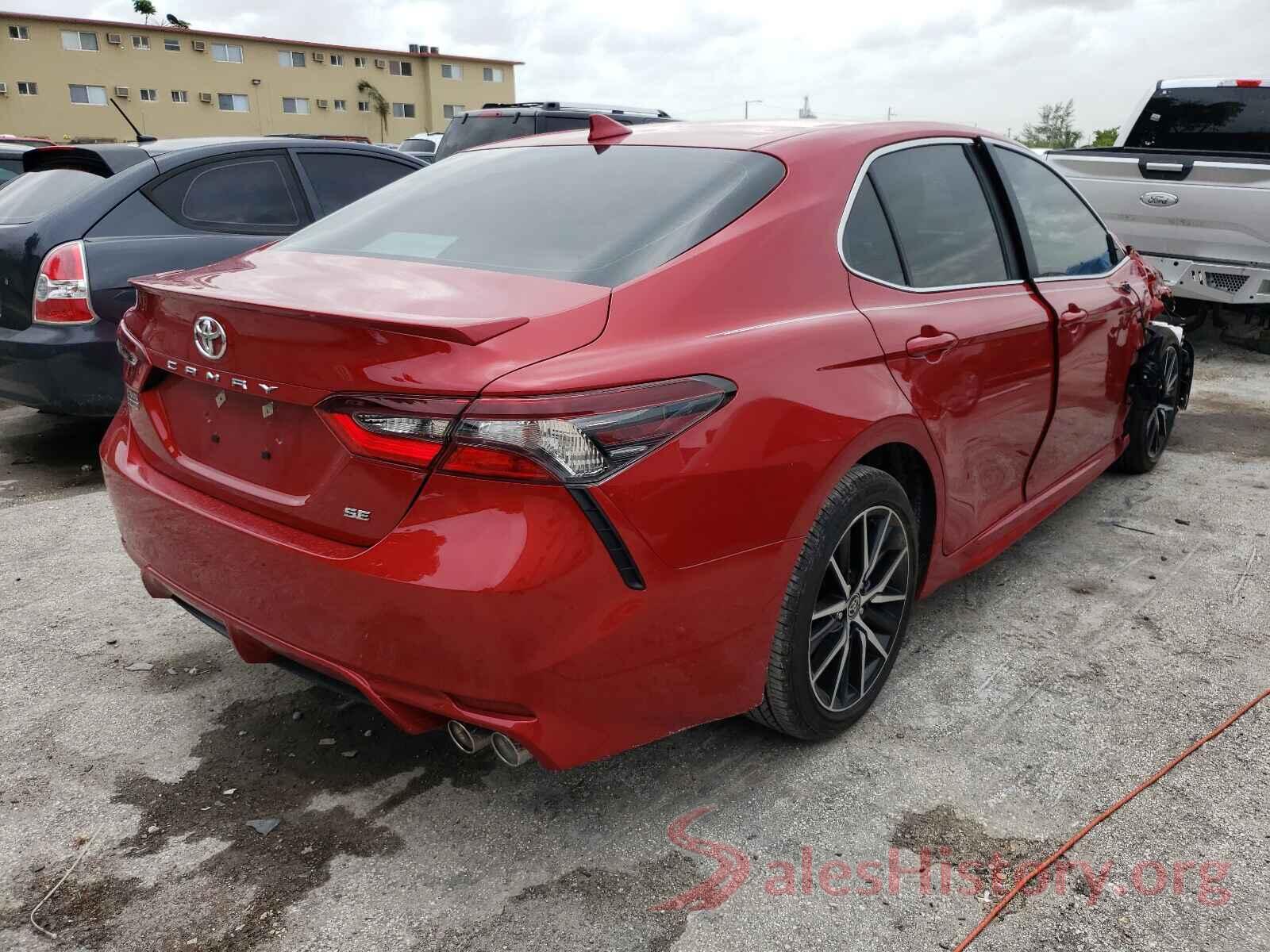 4T1G11AK5MU436306 2021 TOYOTA CAMRY