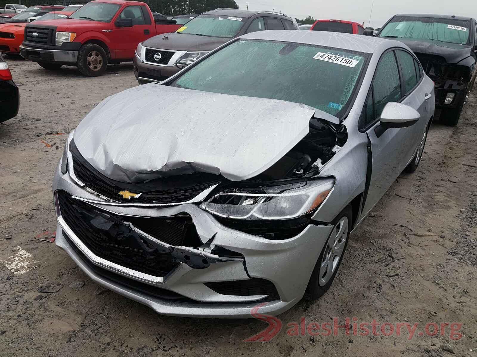 1G1BC5SM8H7140340 2017 CHEVROLET CRUZE