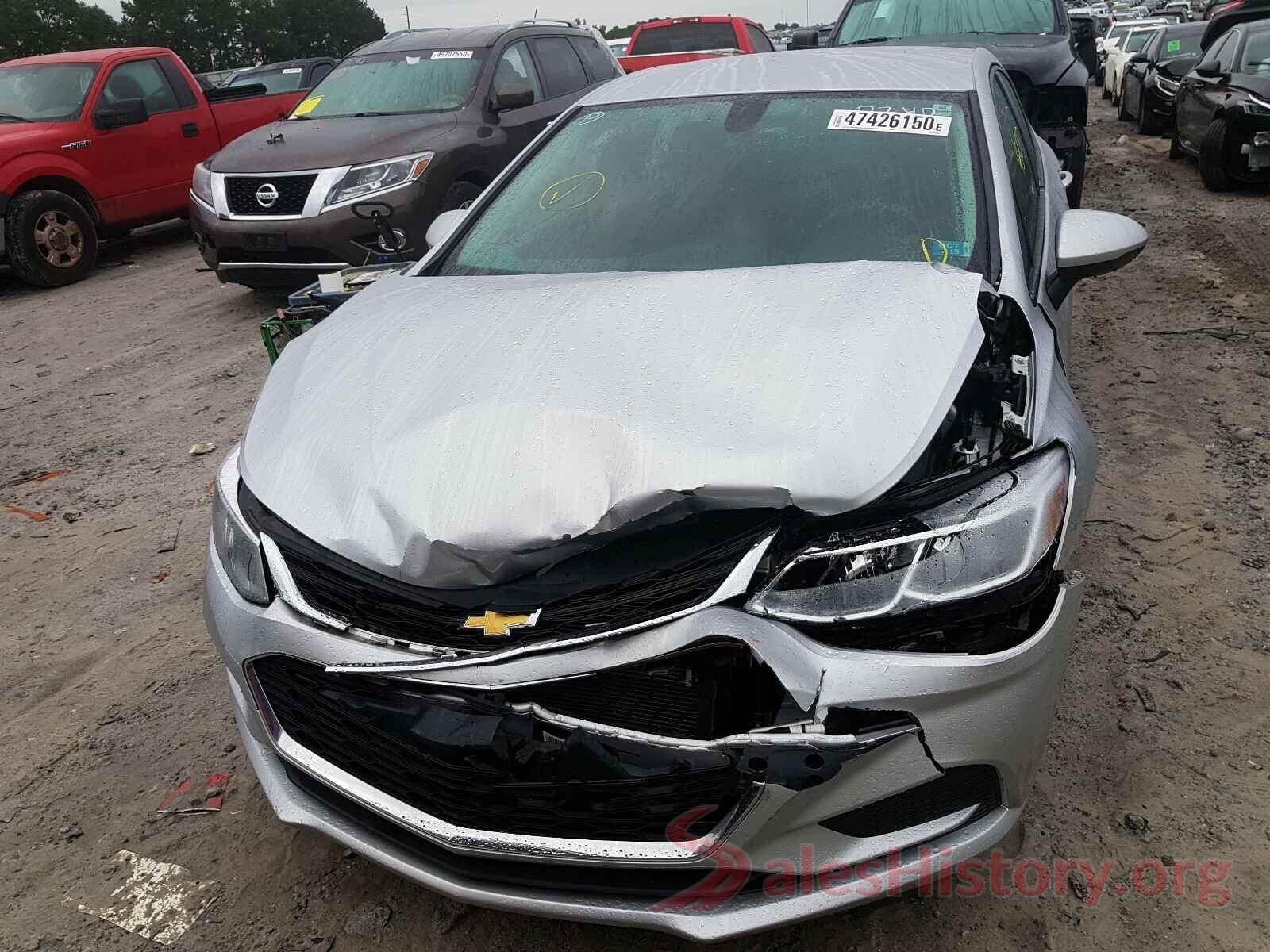 1G1BC5SM8H7140340 2017 CHEVROLET CRUZE