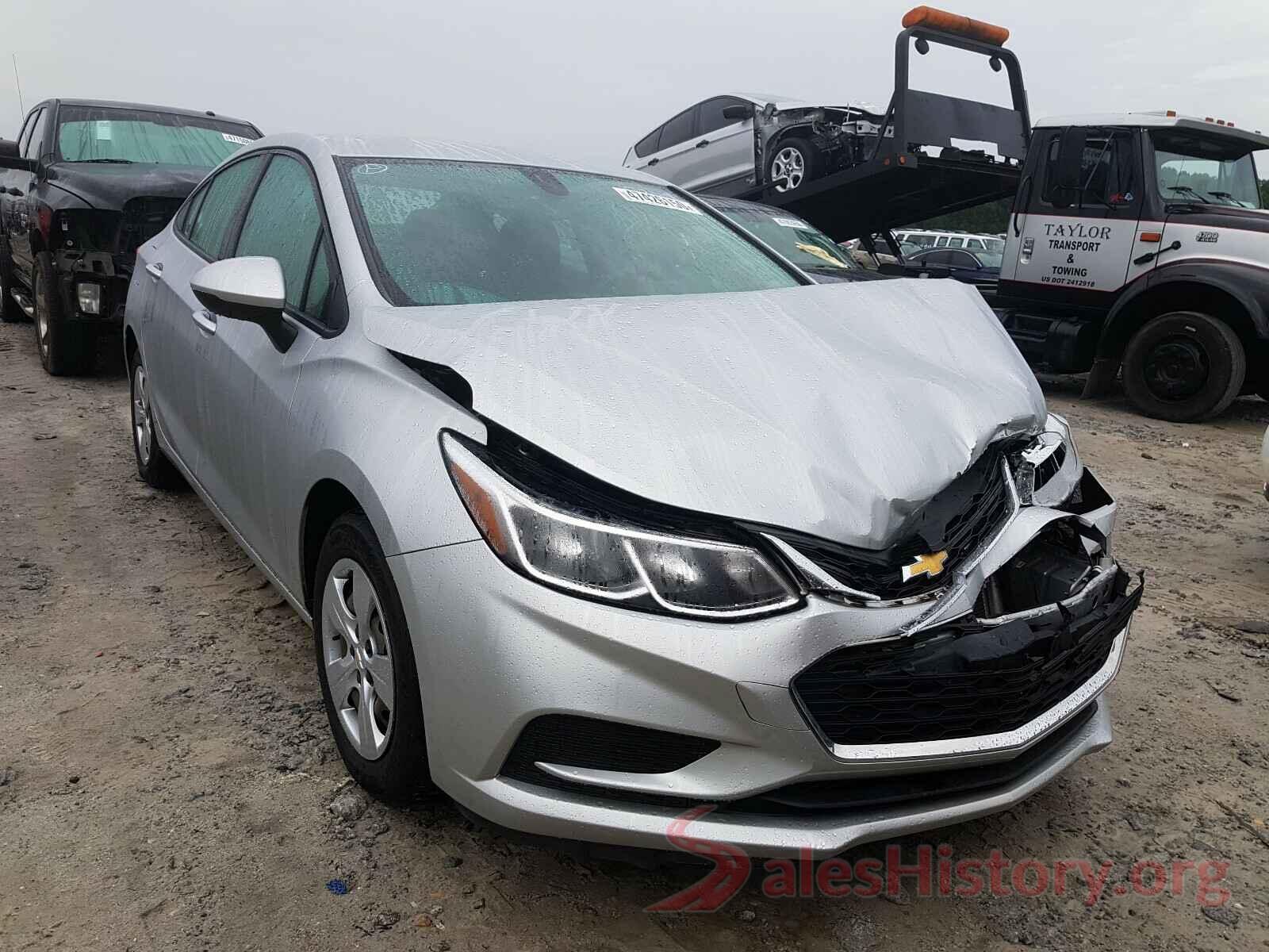 1G1BC5SM8H7140340 2017 CHEVROLET CRUZE