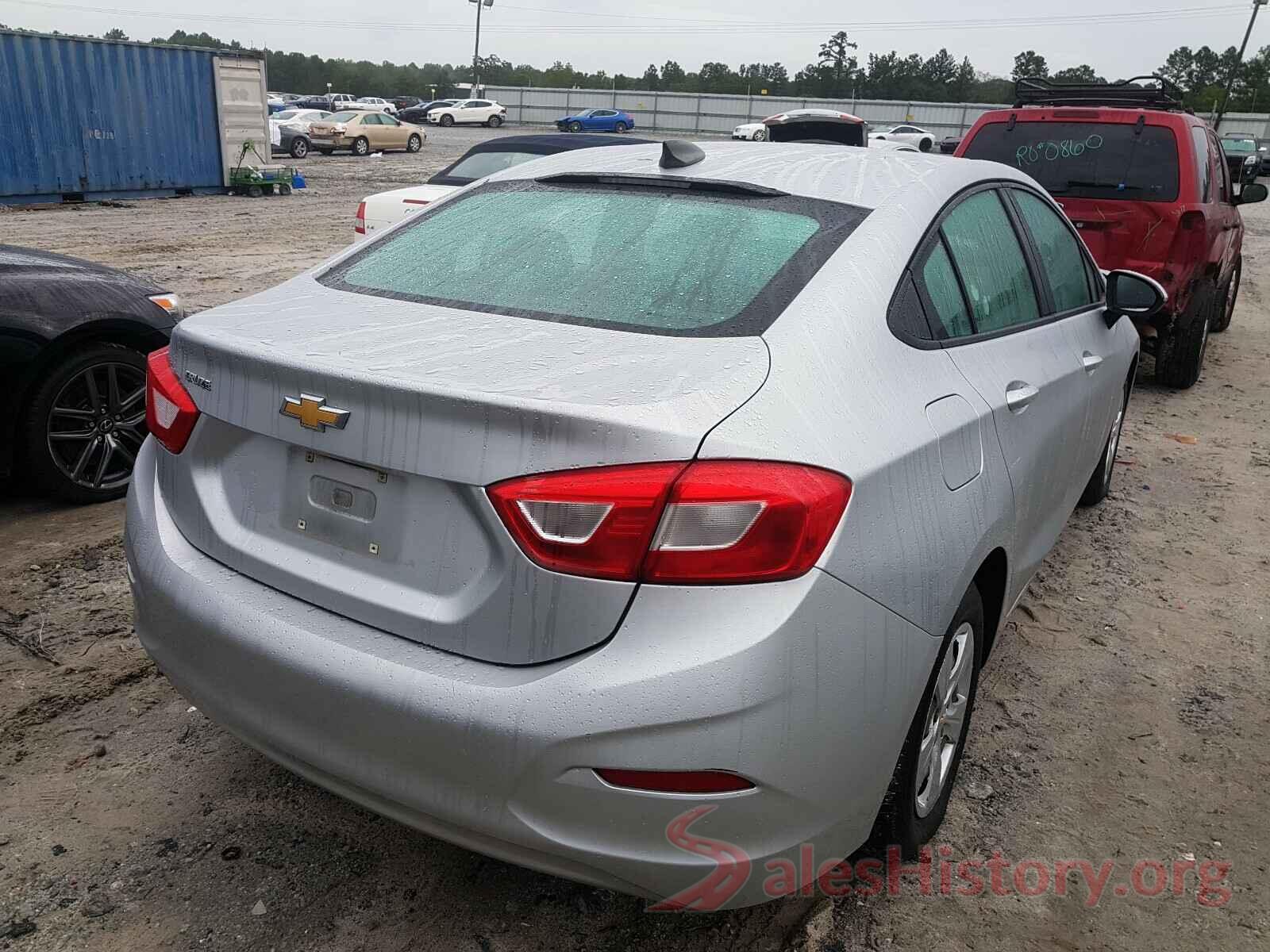 1G1BC5SM8H7140340 2017 CHEVROLET CRUZE