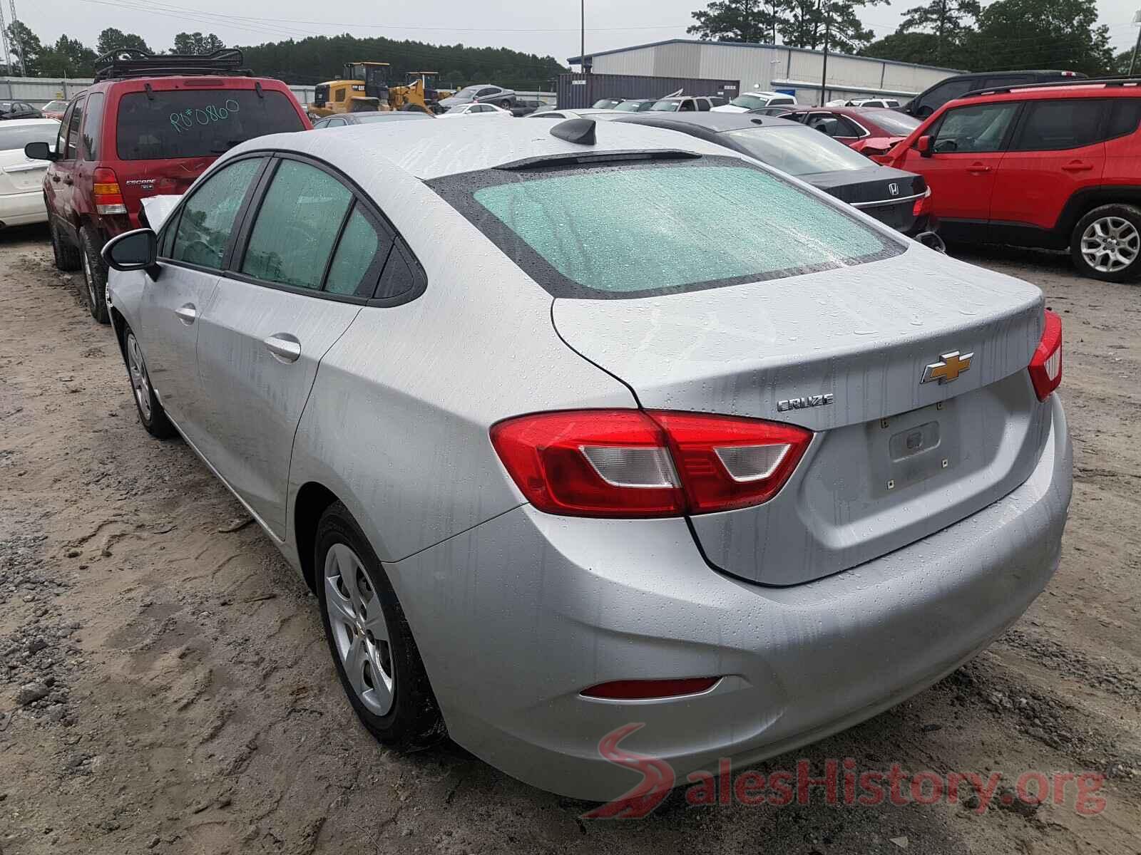 1G1BC5SM8H7140340 2017 CHEVROLET CRUZE