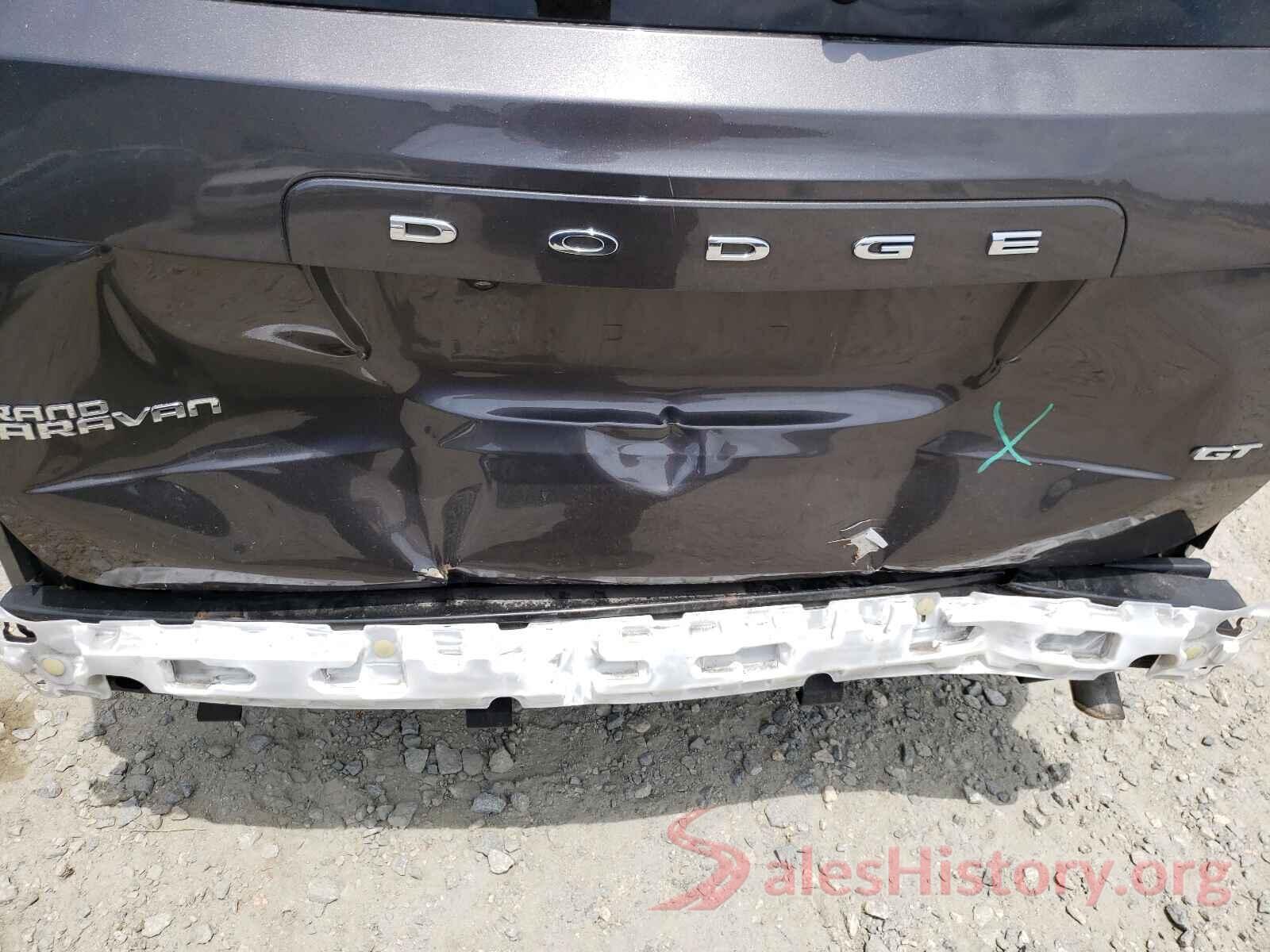 2C4RDGEG0JR221776 2018 DODGE GRAND CARA