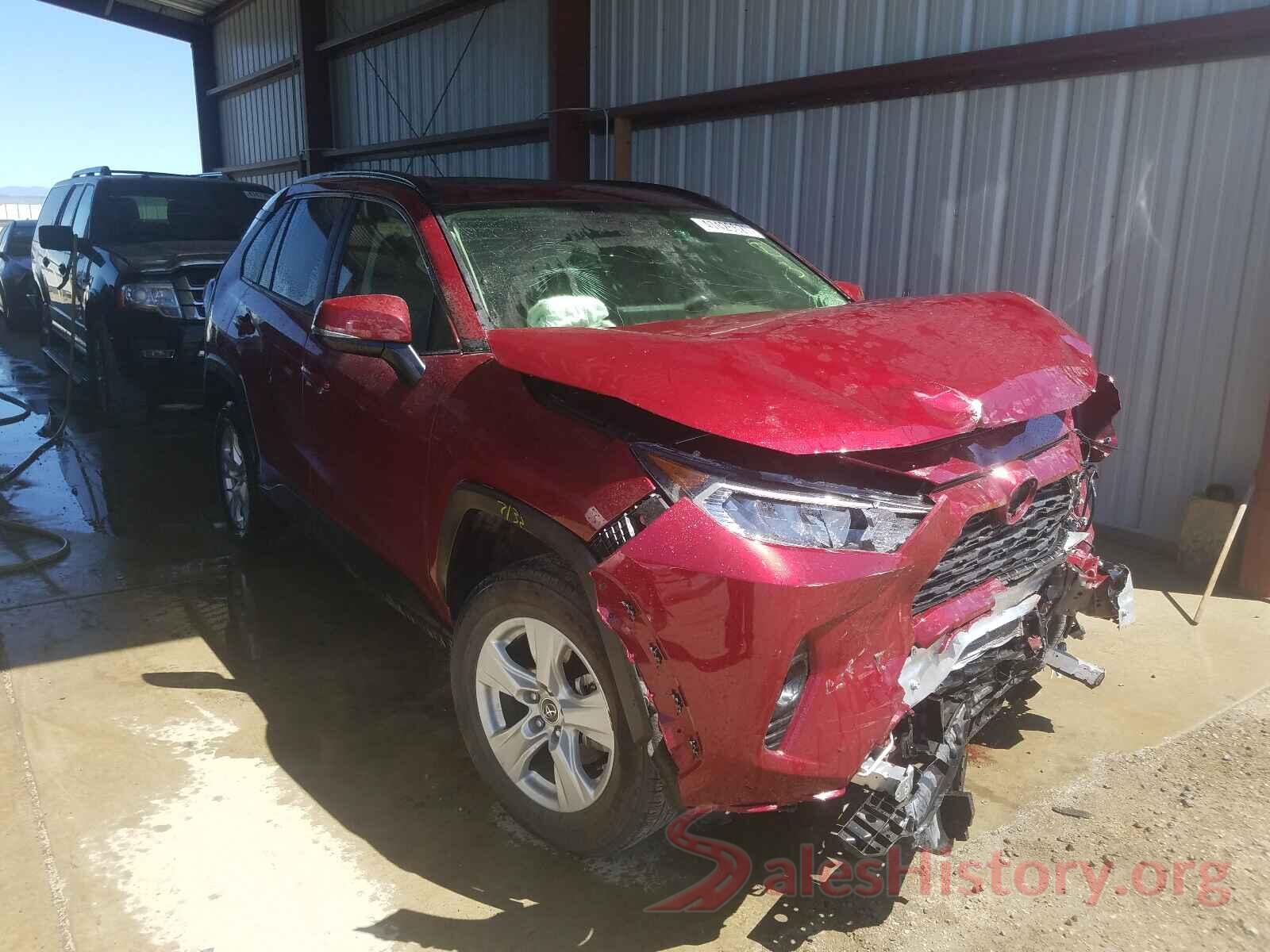 JTMP1RFV8KD032936 2019 TOYOTA RAV4