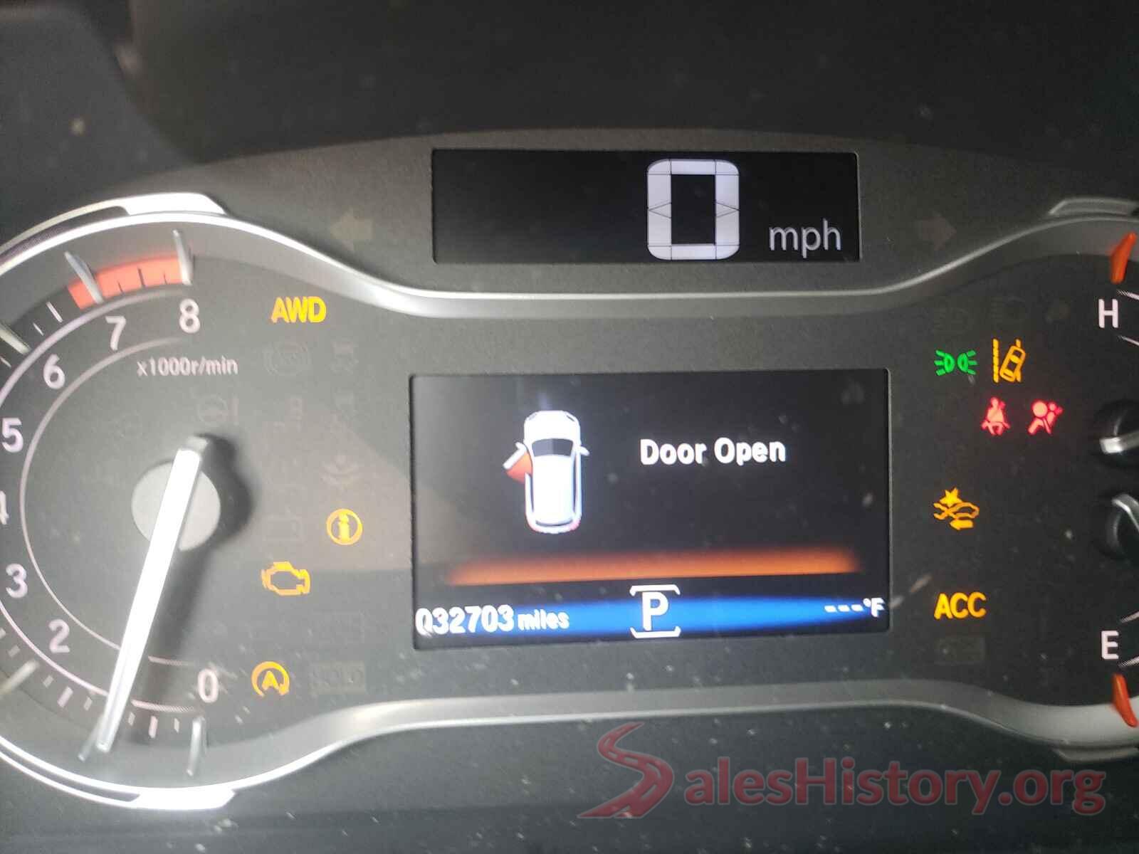 5FNYF6H9XGB051704 2016 HONDA PILOT