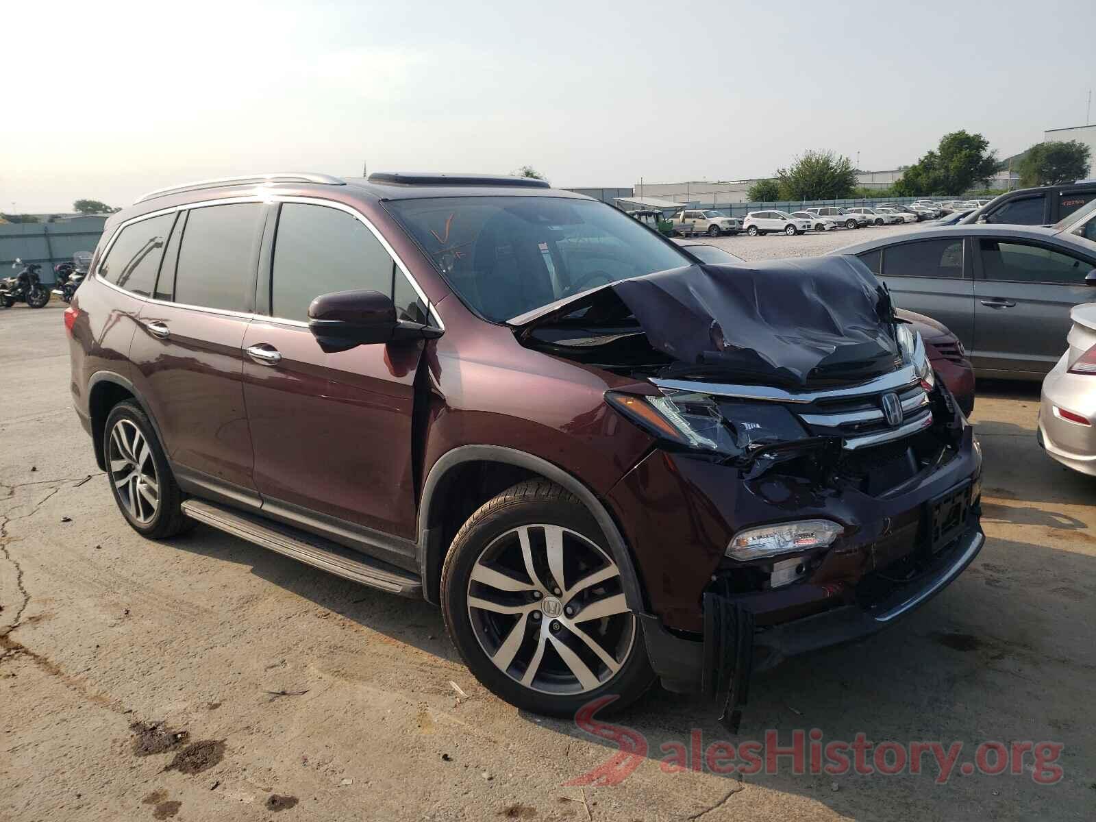 5FNYF6H9XGB051704 2016 HONDA PILOT