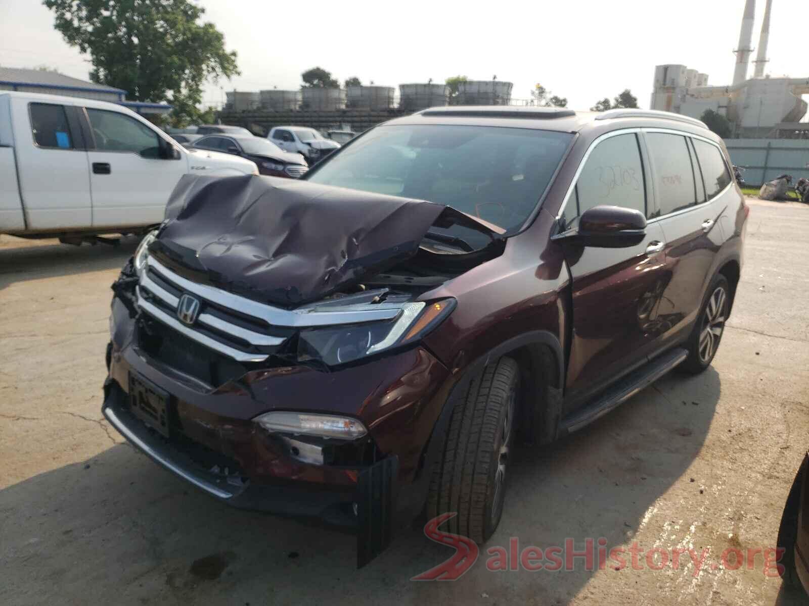 5FNYF6H9XGB051704 2016 HONDA PILOT