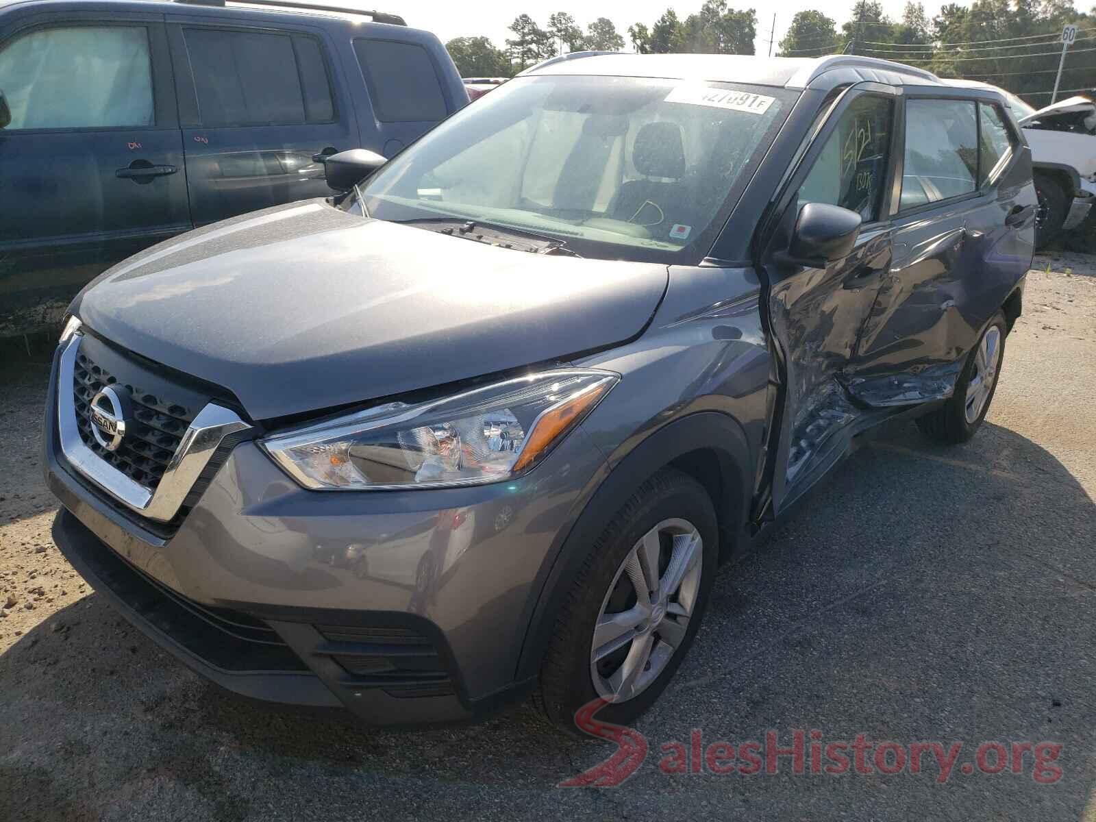 3N1CP5CU0KL564986 2019 NISSAN KICKS