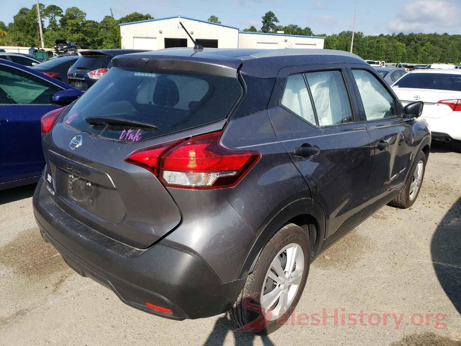 3N1CP5CU0KL564986 2019 NISSAN KICKS