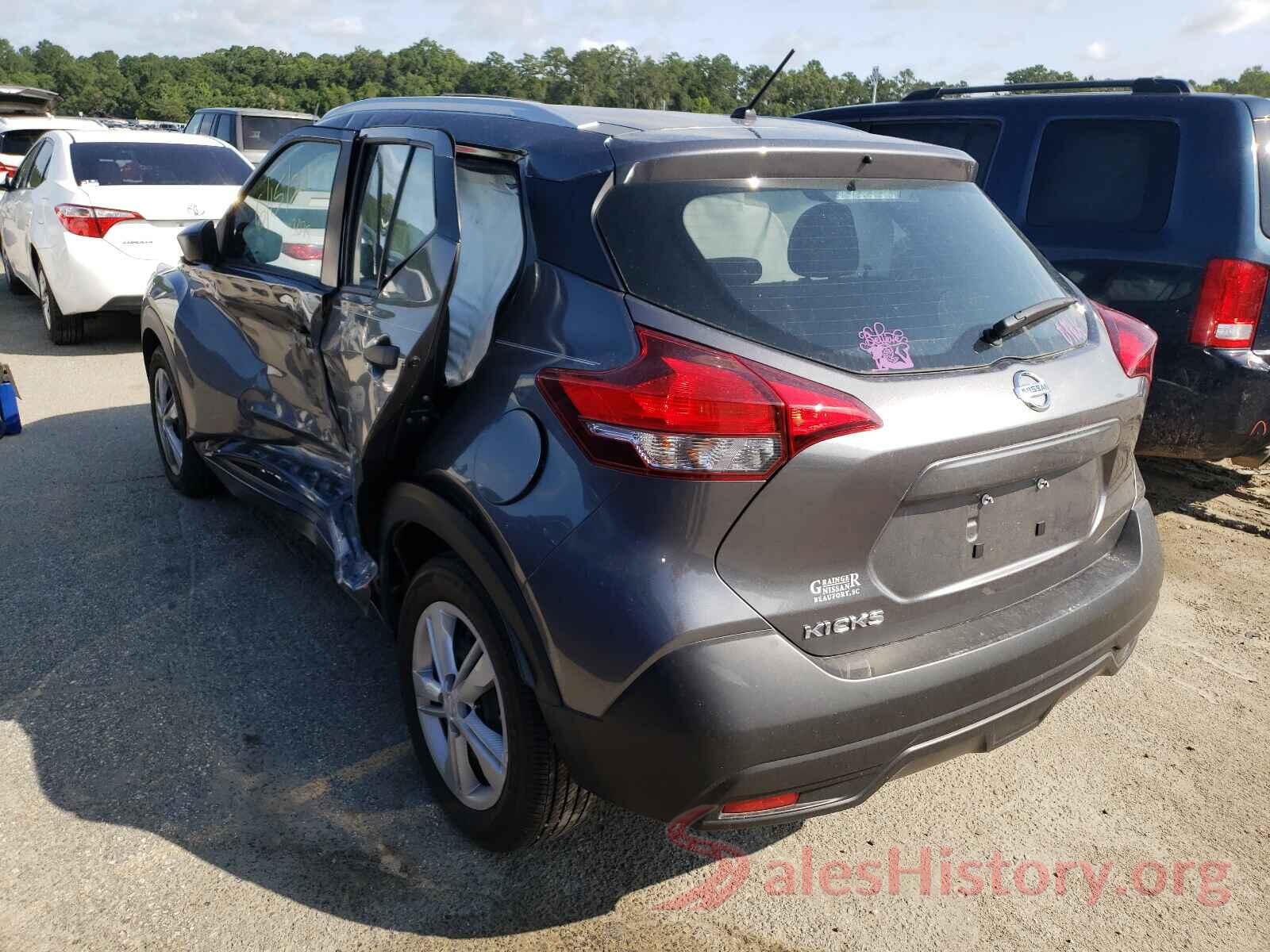 3N1CP5CU0KL564986 2019 NISSAN KICKS