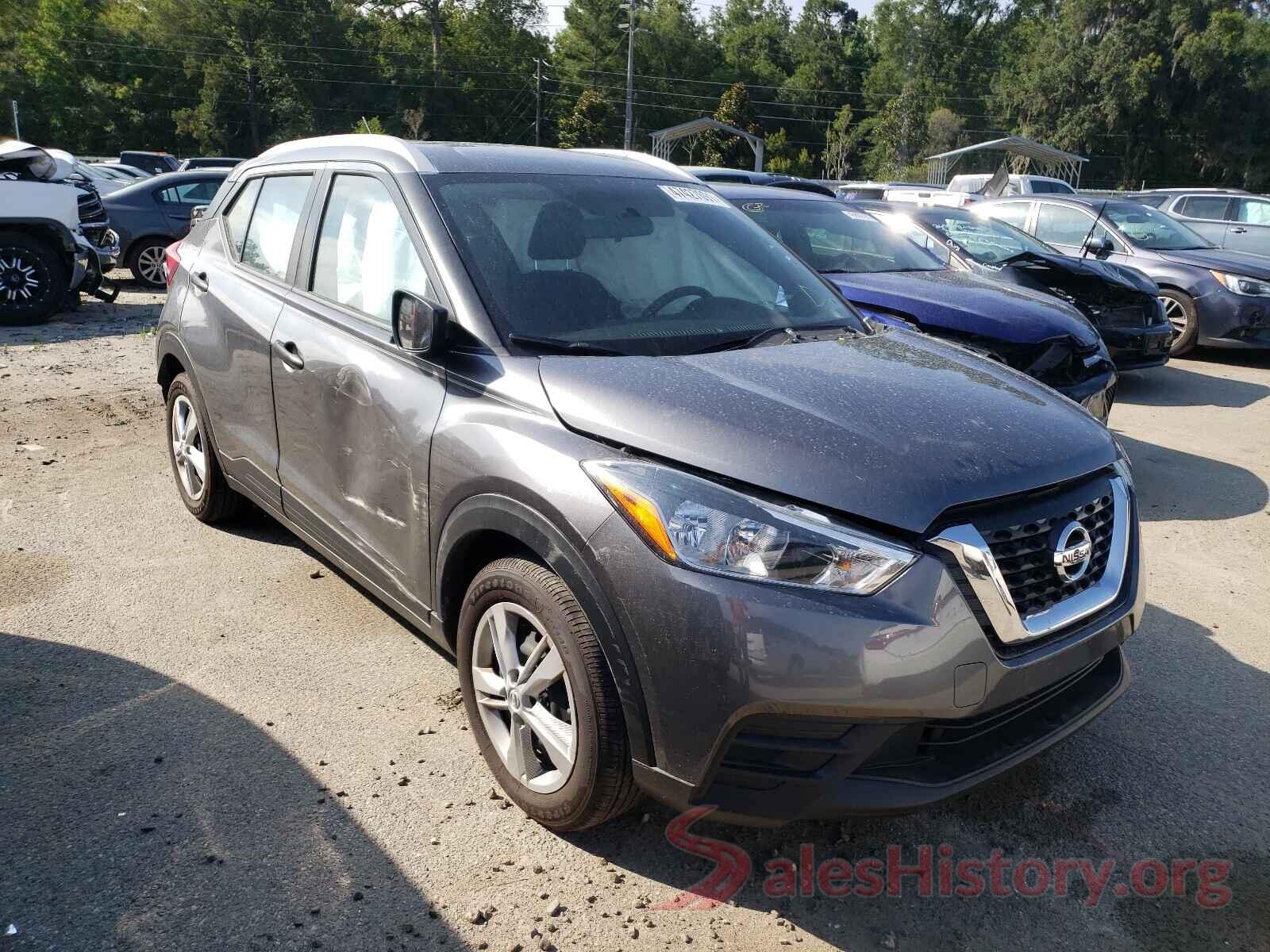 3N1CP5CU0KL564986 2019 NISSAN KICKS