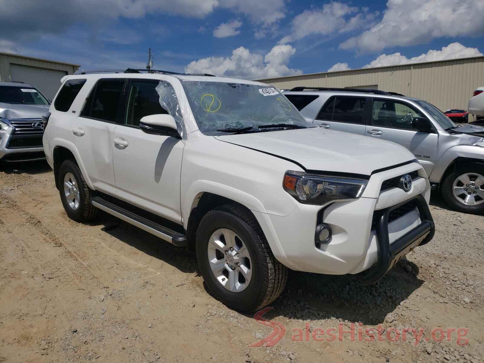 JTEBU5JR2G5380295 2016 TOYOTA 4RUNNER