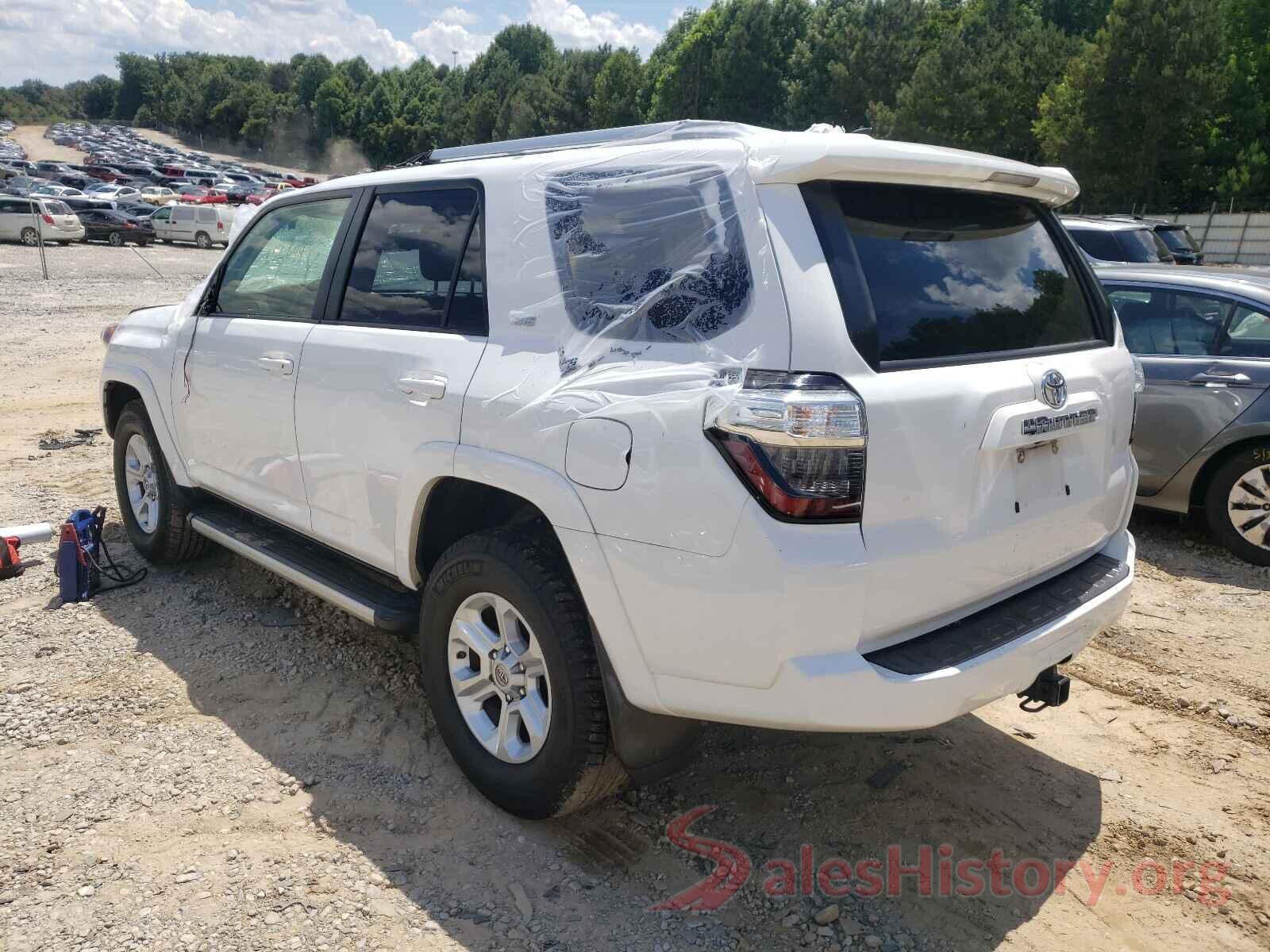 JTEBU5JR2G5380295 2016 TOYOTA 4RUNNER